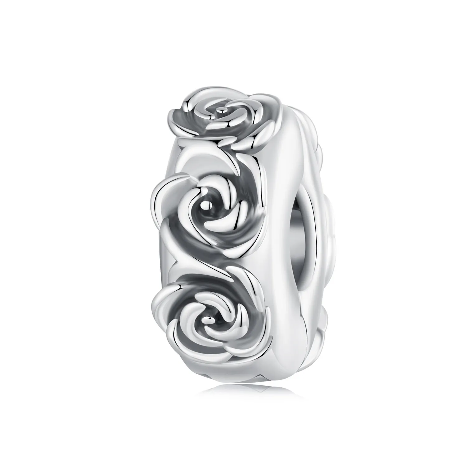 PANDORA Style Rose Positioning Buckle Charm - SCC2706