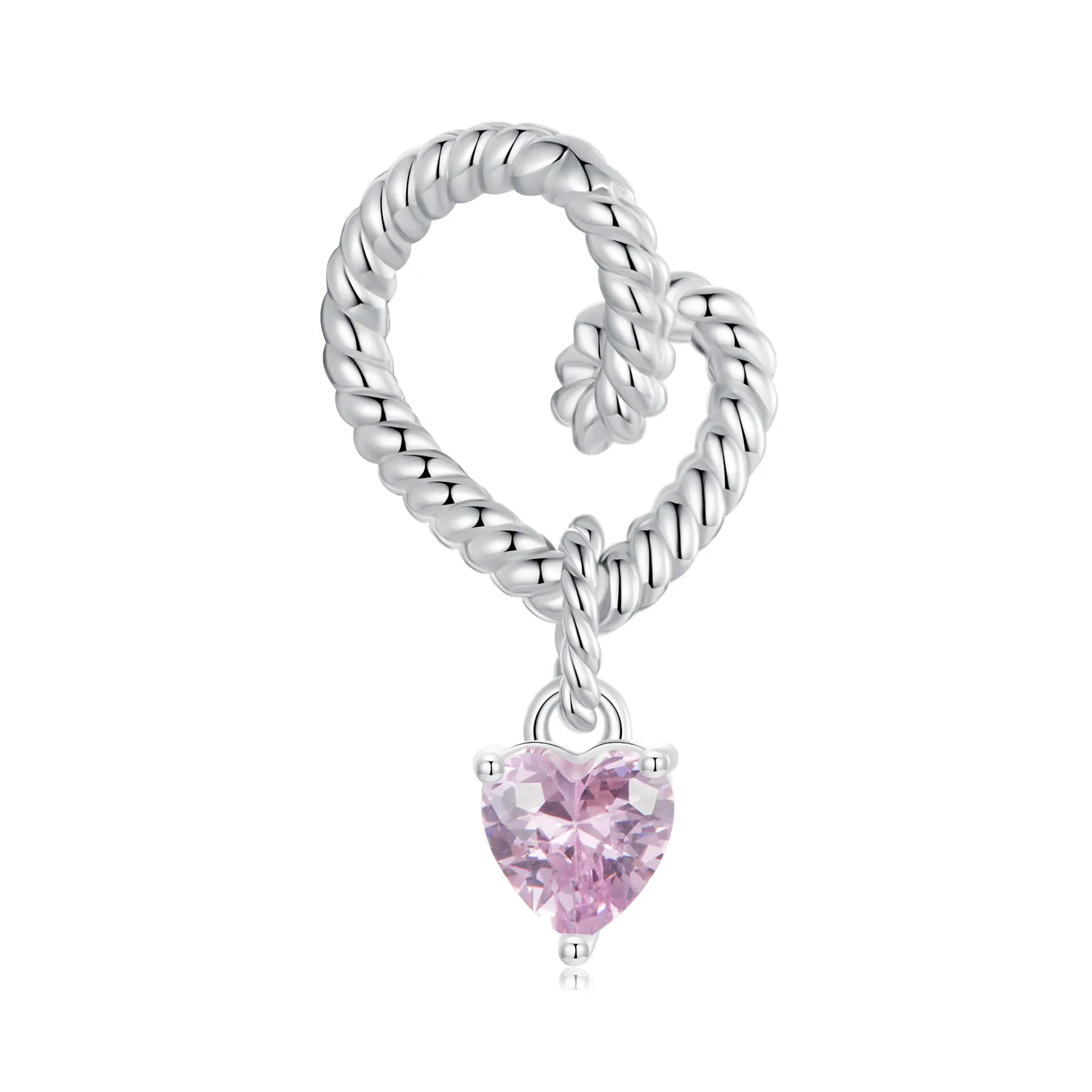 PANDORA Style Smart Heart Charm - SCC2692