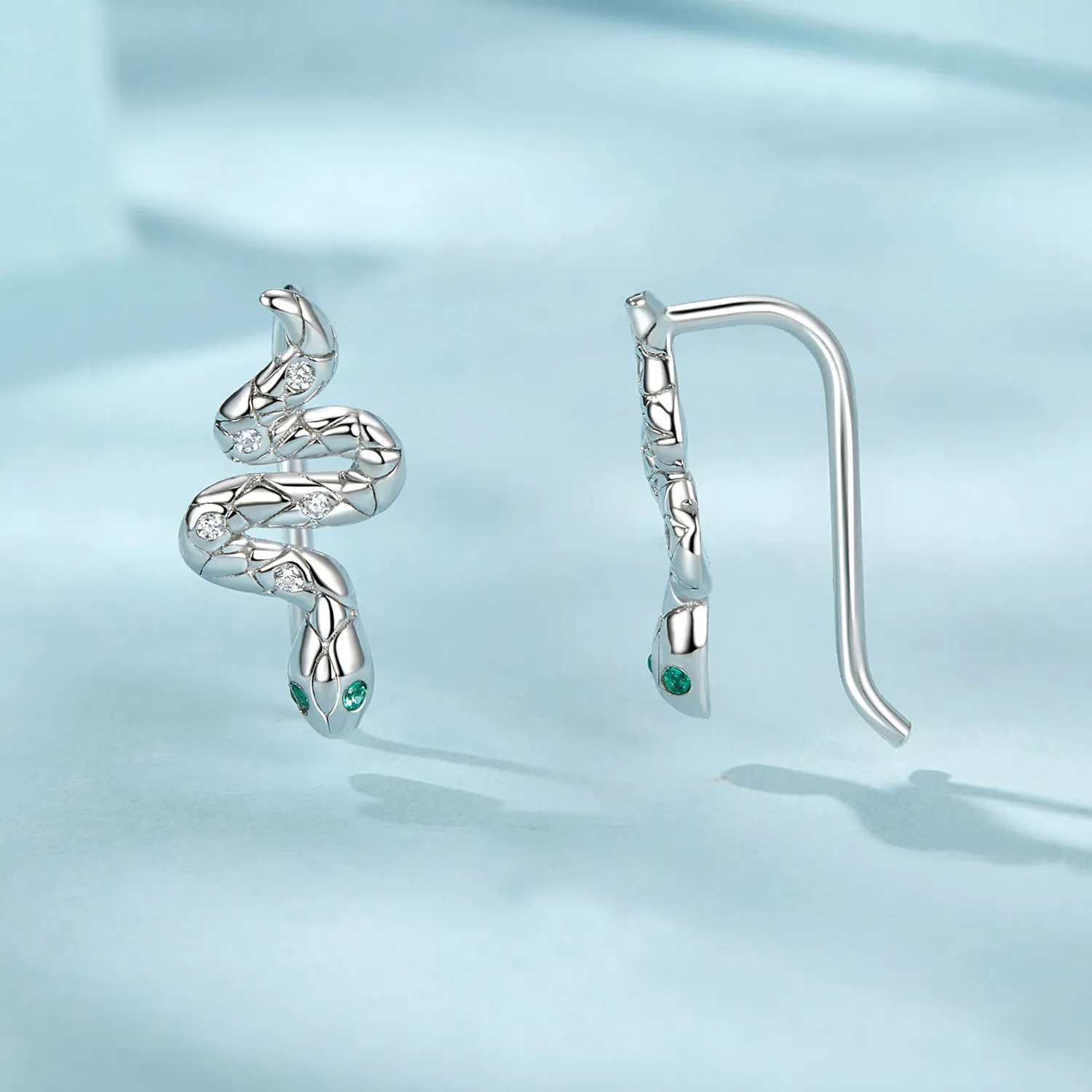 PANDORA Style Snake Ear Hook - SCE1700