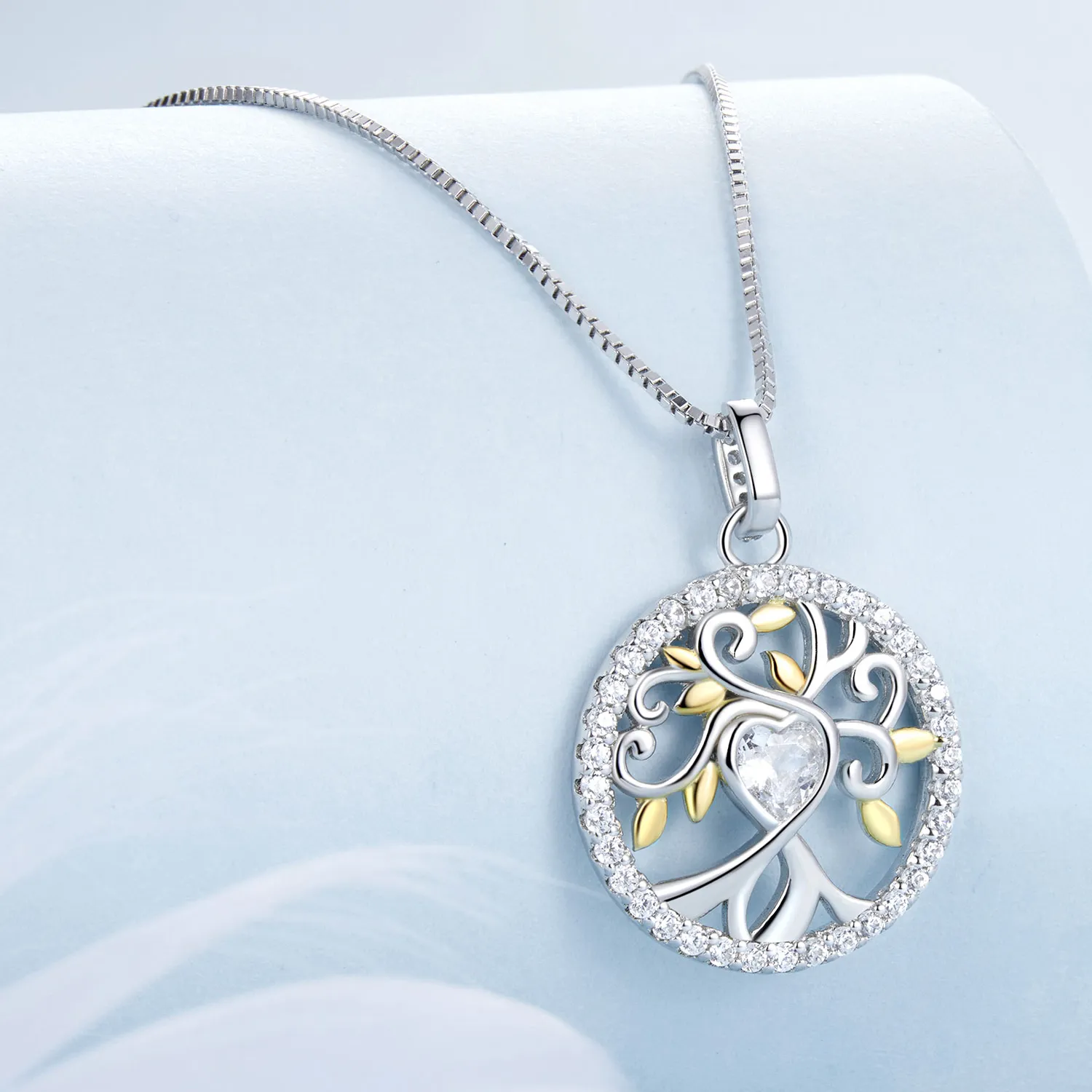 PANDORA Style Tree Of Life Necklace - BSN371