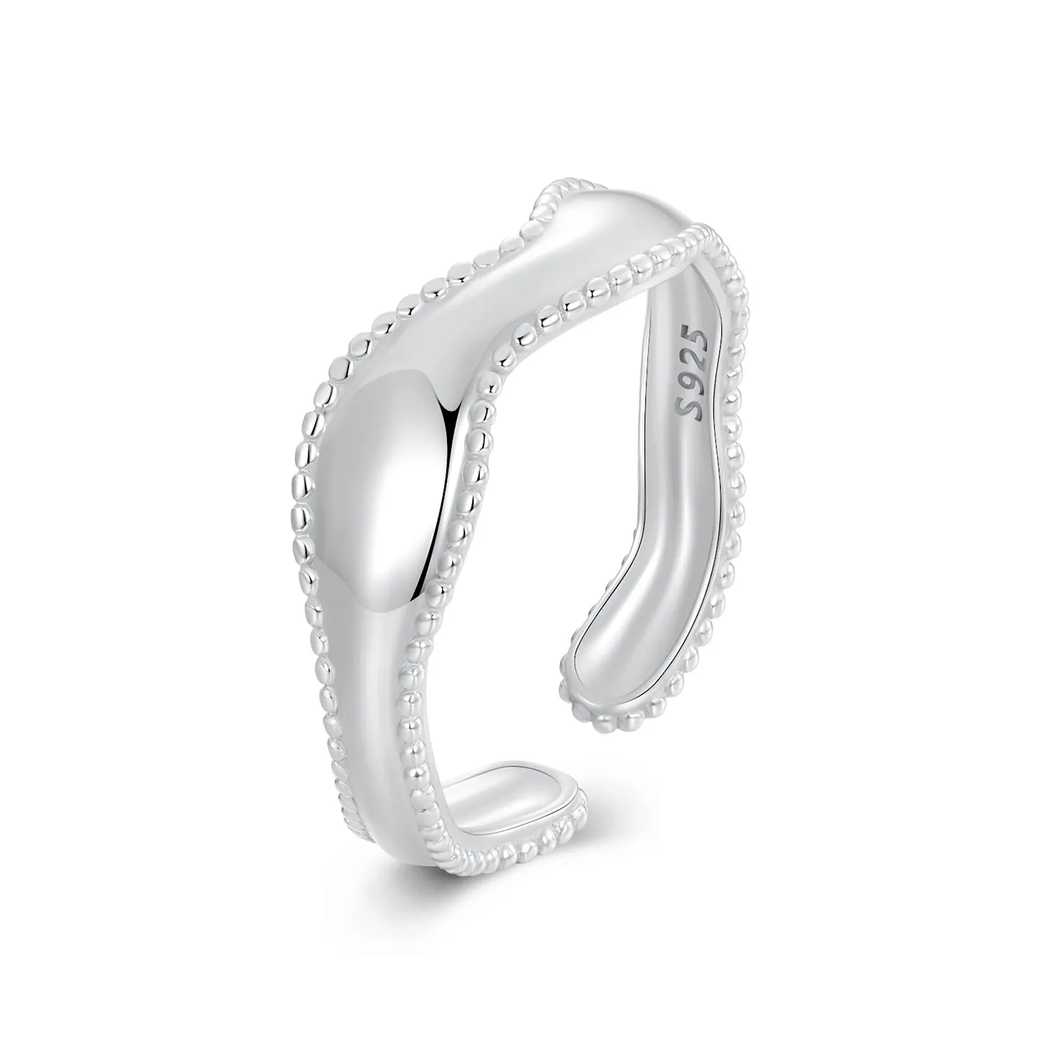 pandora style wave ring scr1002e