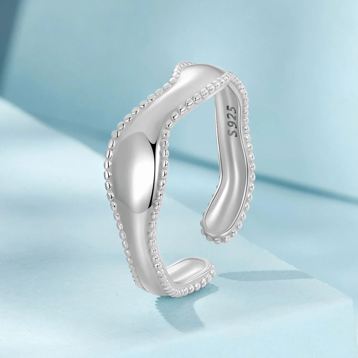 PANDORA Style Wave Ring - SCR1002-E