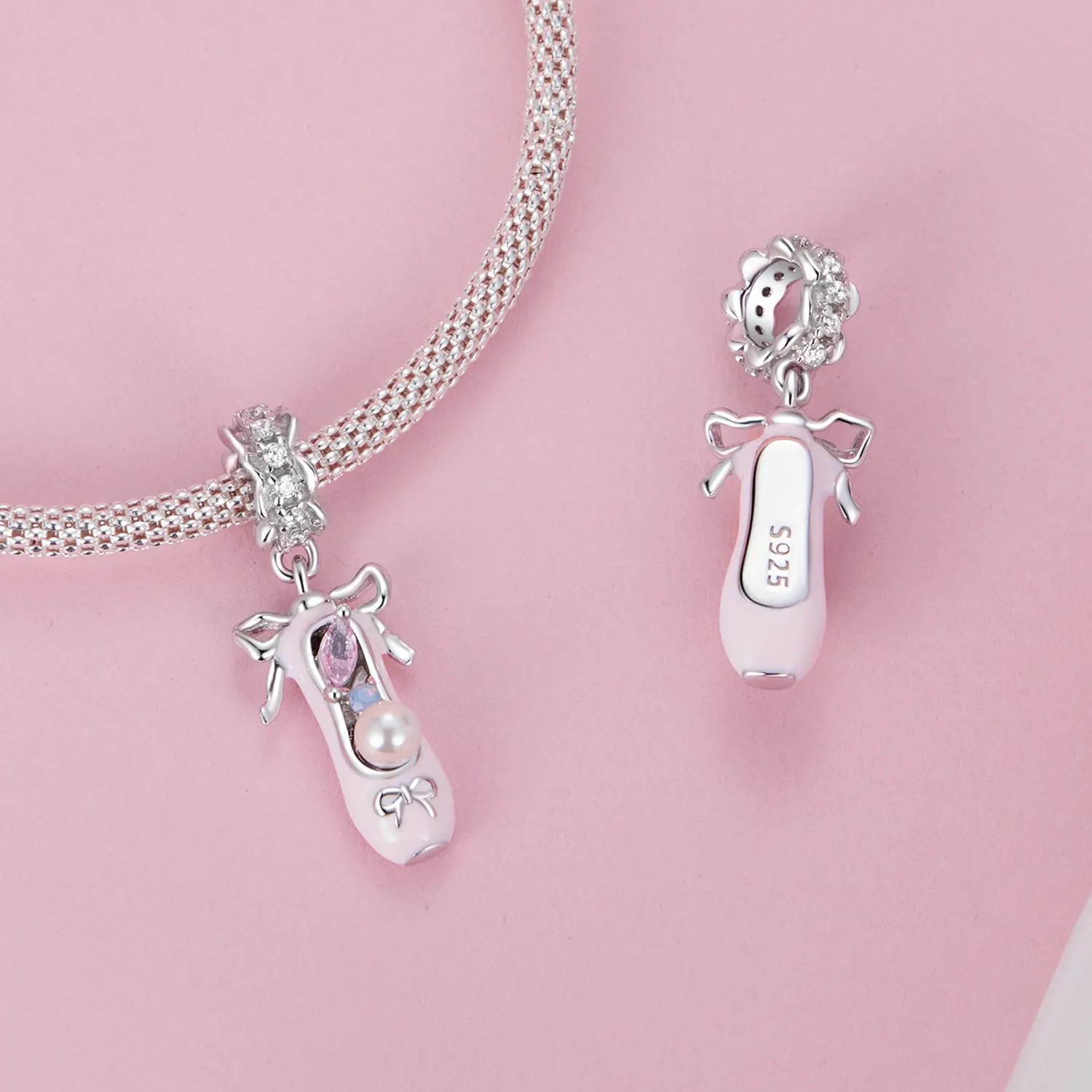 PANDORA Style Ballet Shoe Pendant - SCC2761