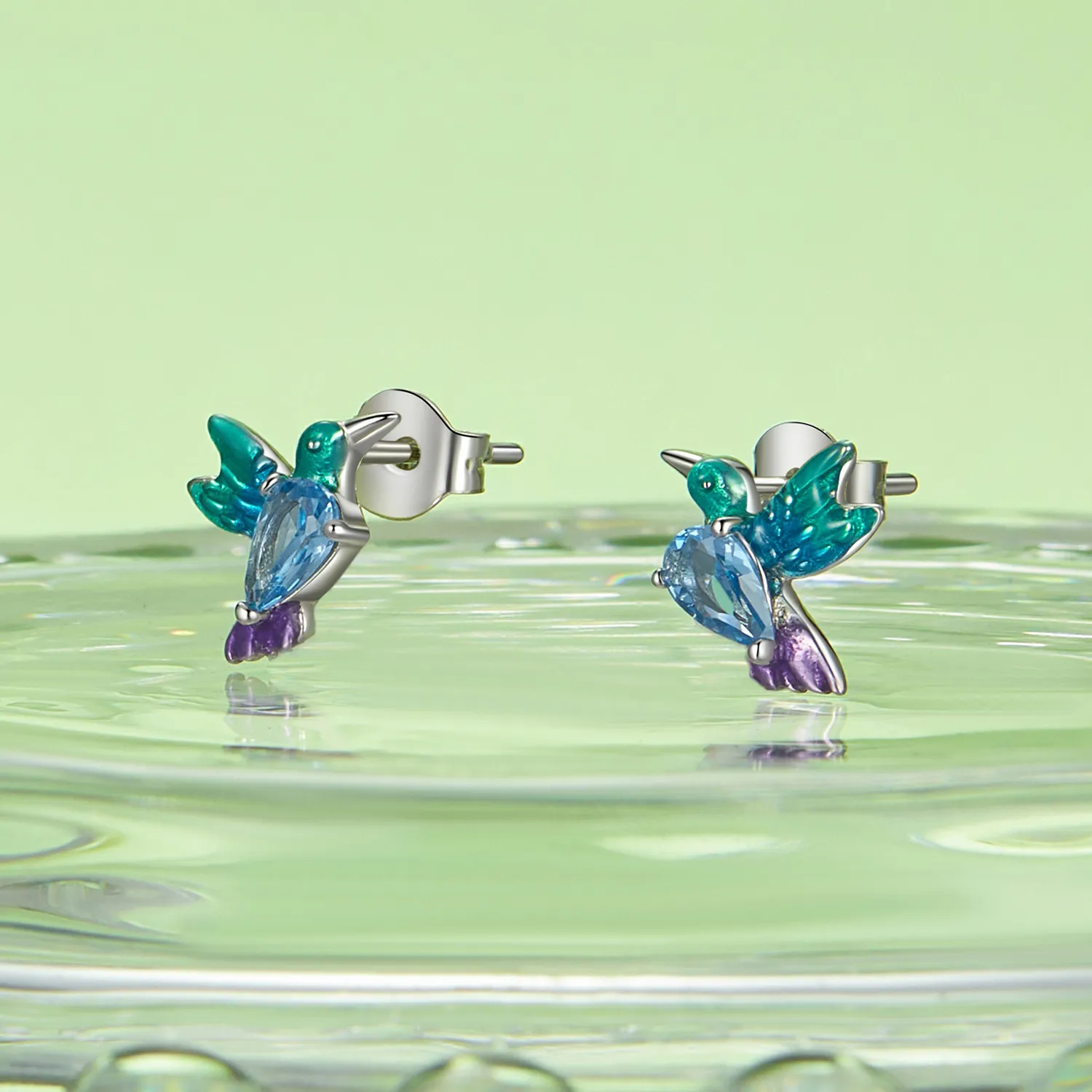 PANDORA Style Bird Earrings - BSE989