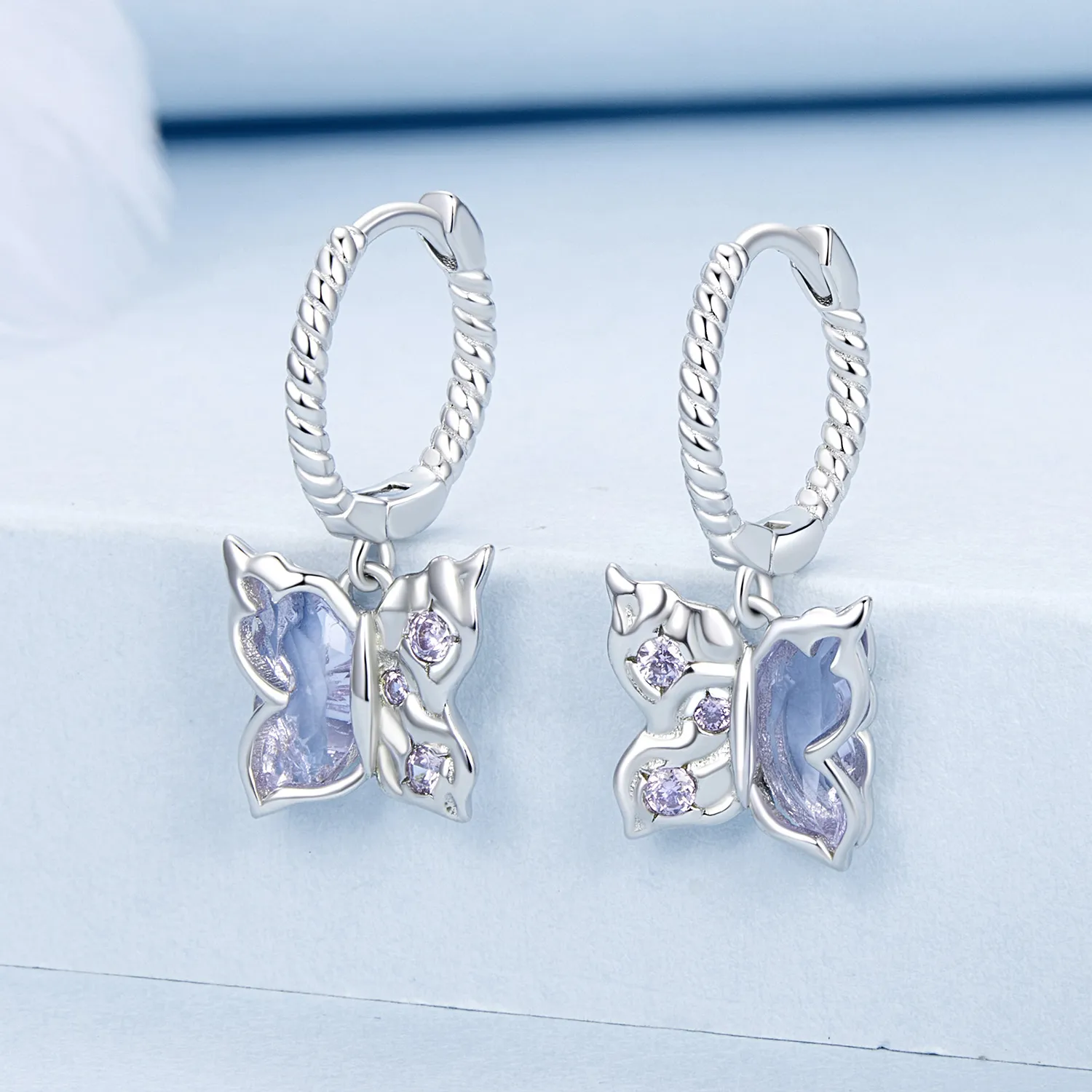 PANDORA Style Butterfly Earrings - BSE986