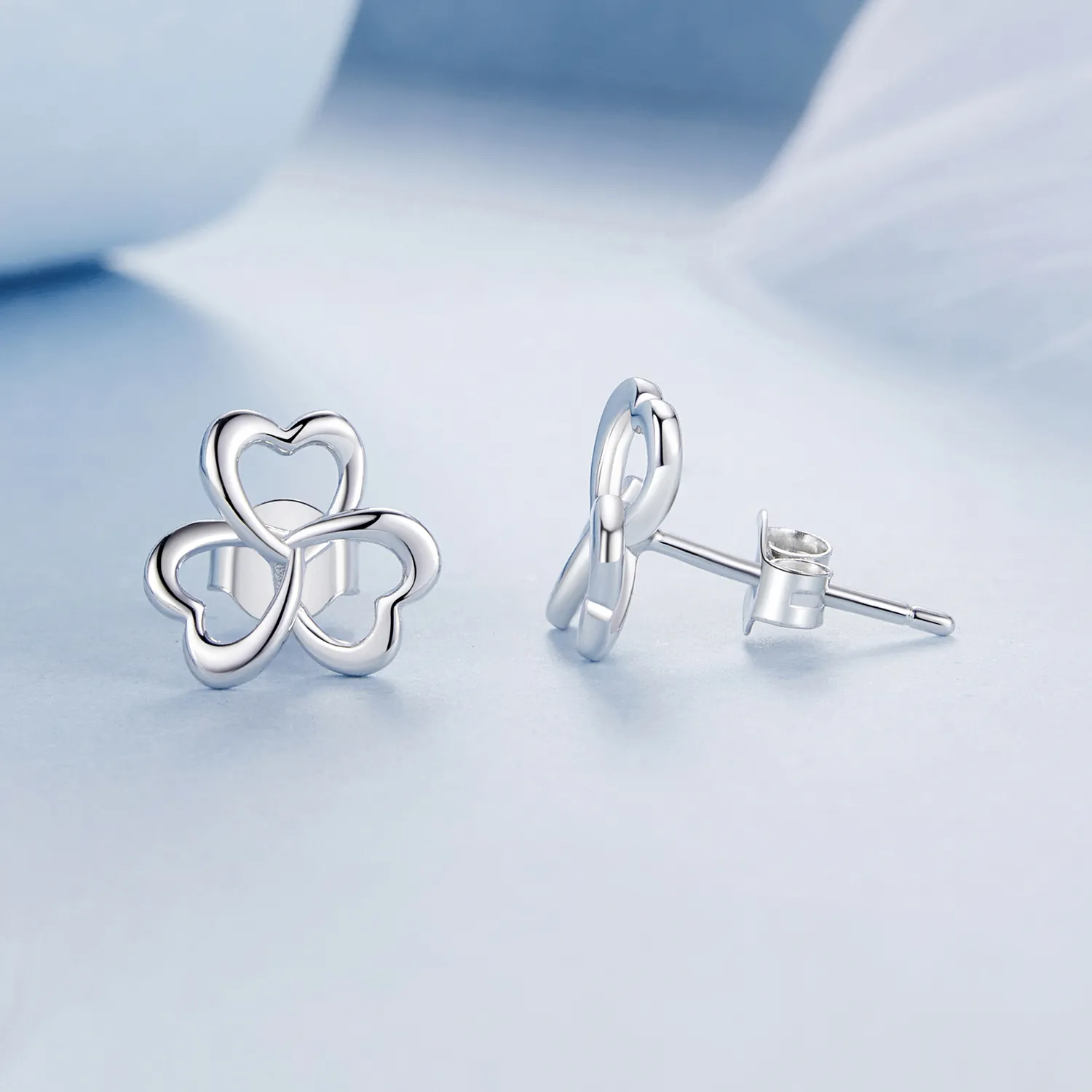 PANDORA Style Clover Earrings - BSE999