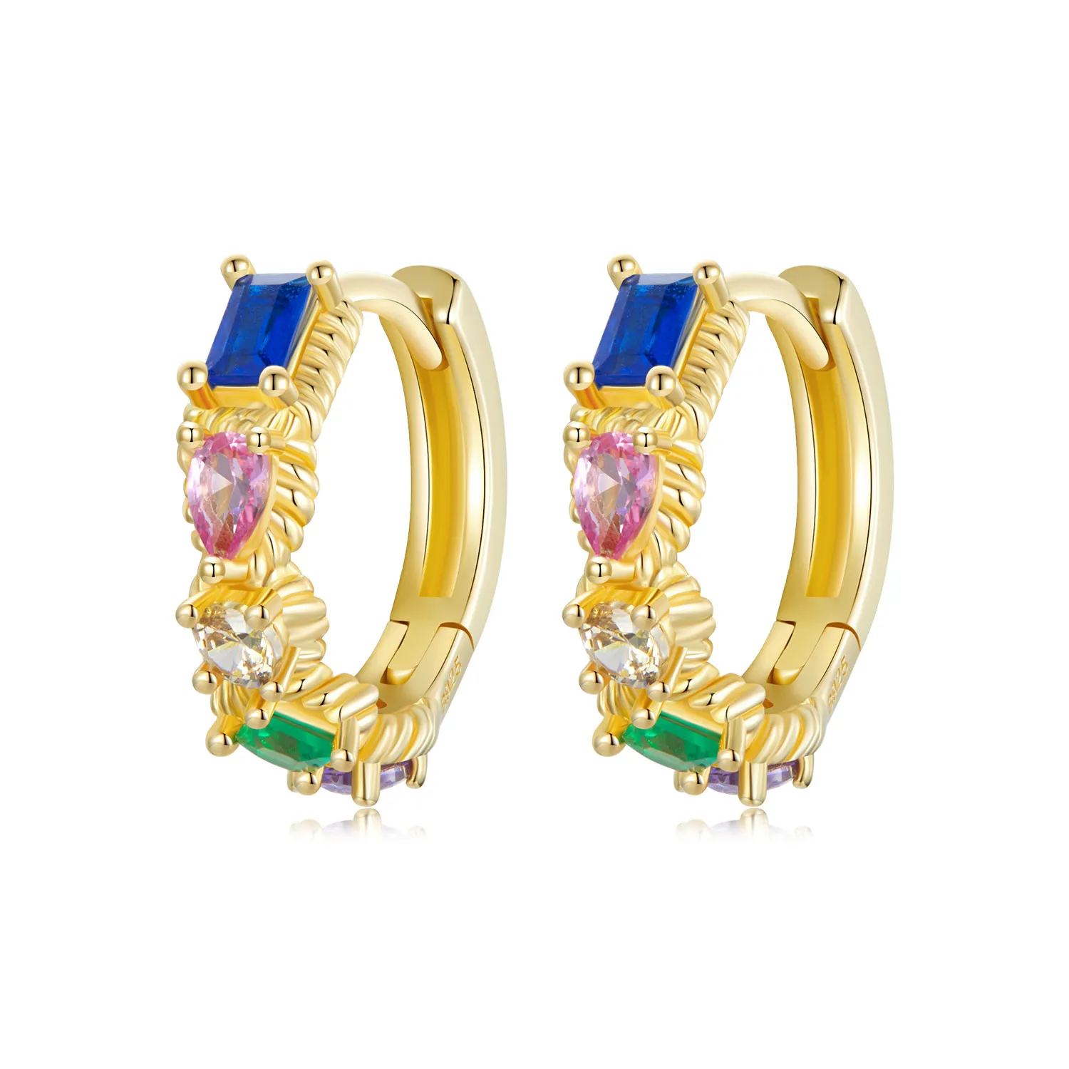 PANDORA Style Colorful Earrings - BSE974