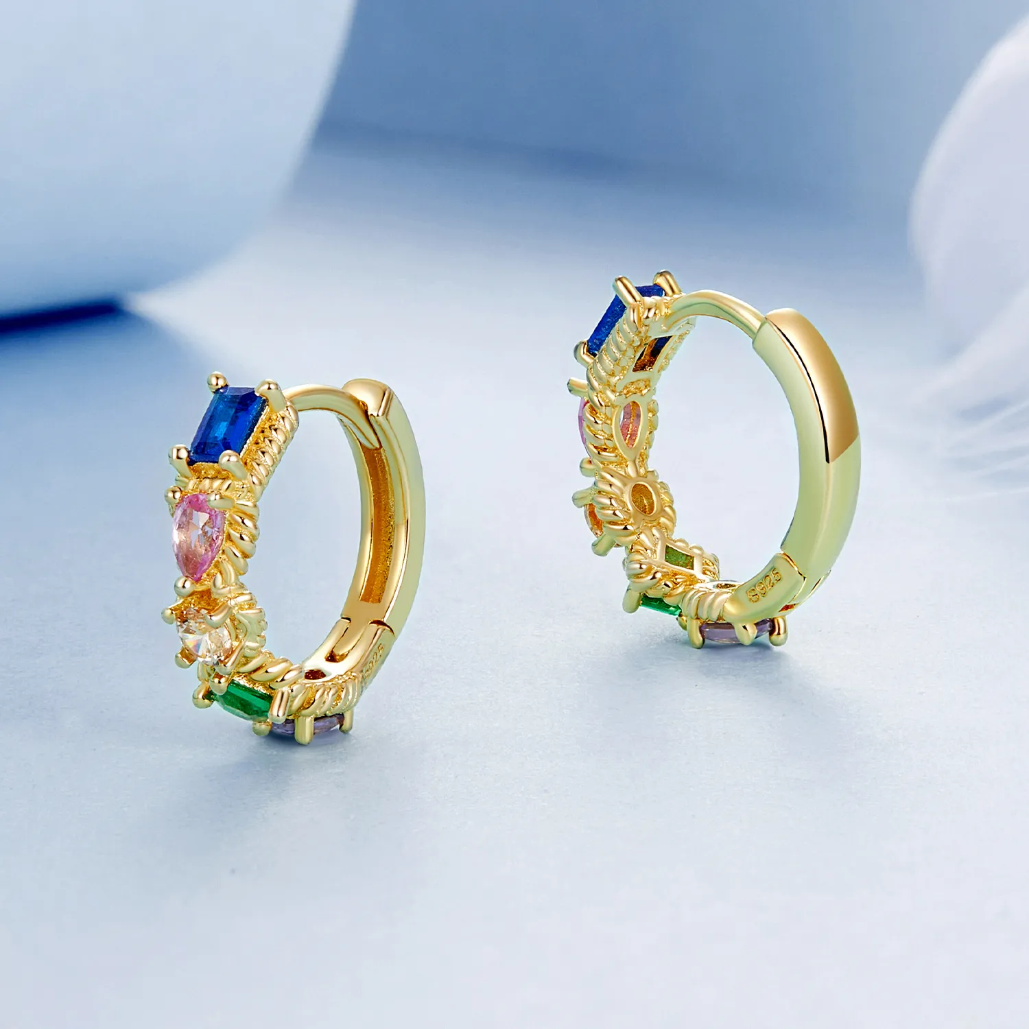 PANDORA Style Colorful Earrings - BSE974