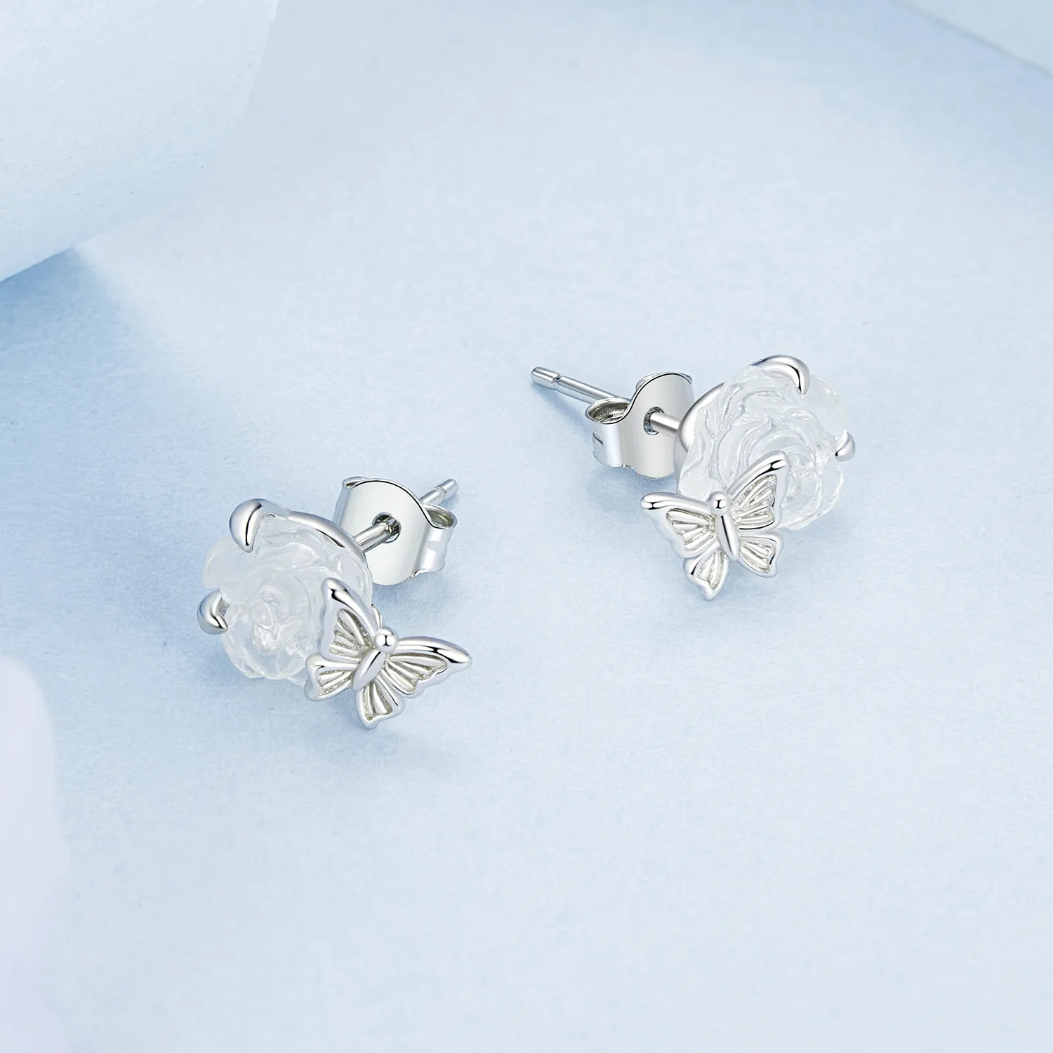 PANDORA Style Crystal Rose - BSE978