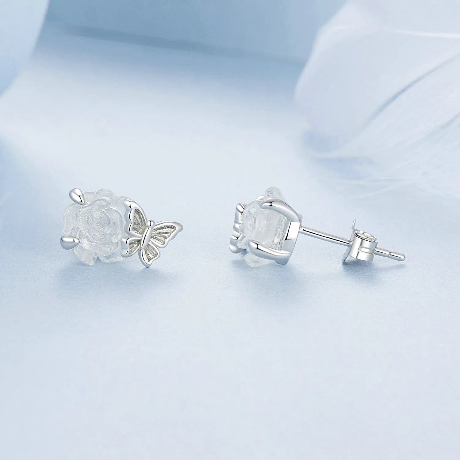 PANDORA Style Crystal Rose - BSE978