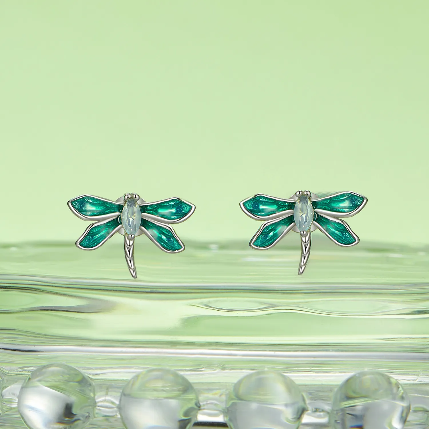 PANDORA Style Dragonfly Earrings - BSE988