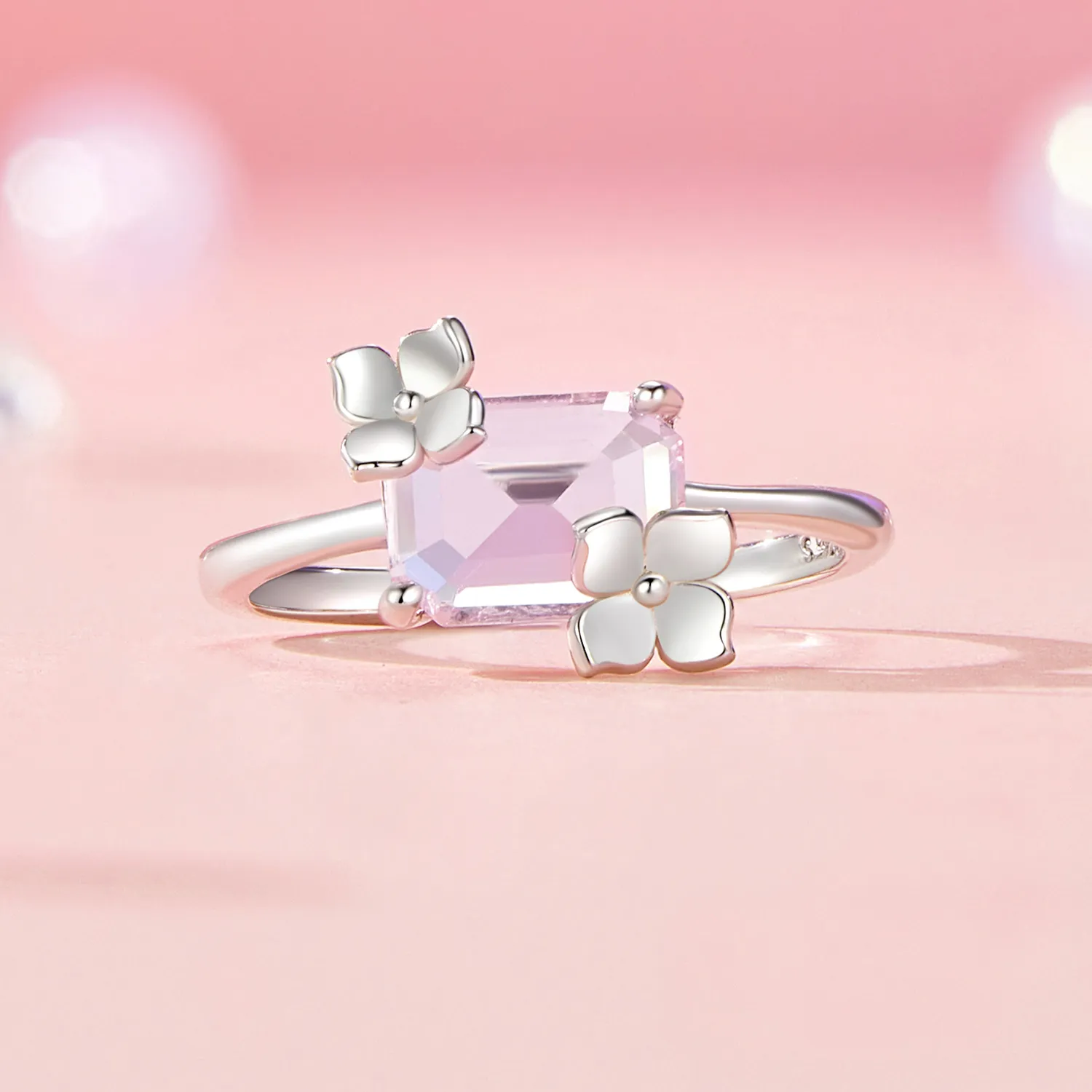 PANDORA Style Flower Ring - SCR1012