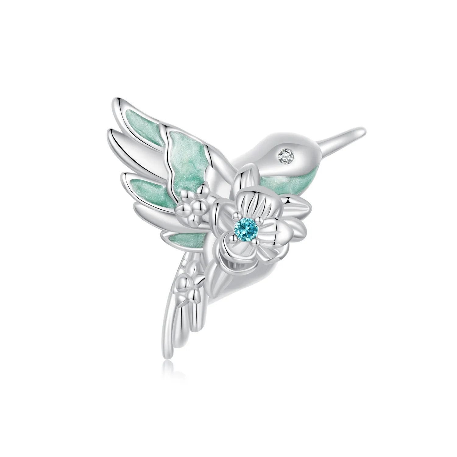 PANDORA Style Hummingbird Beads - BSC981