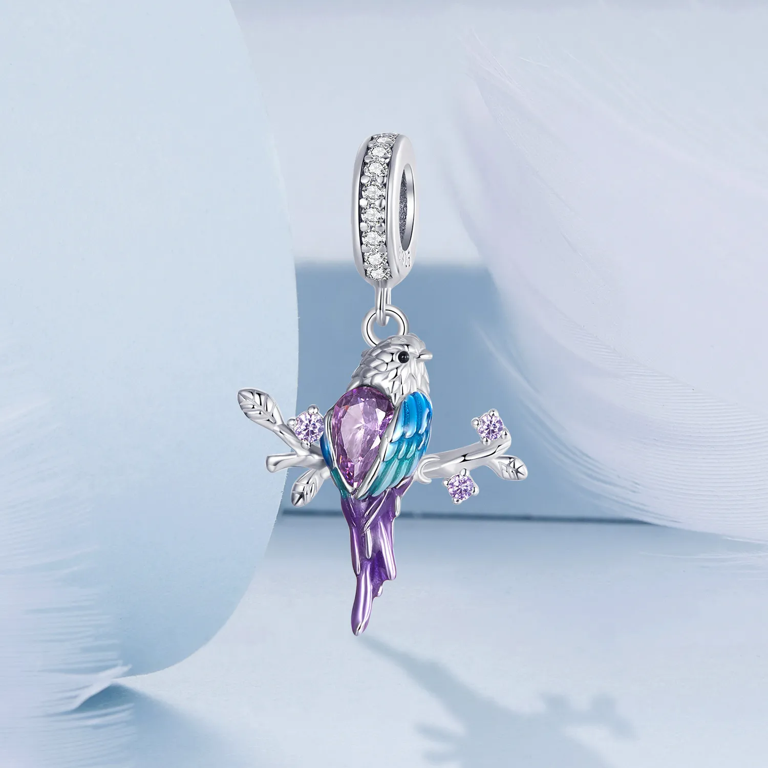 PANDORA Style Kingfisher Pendant - BSC985