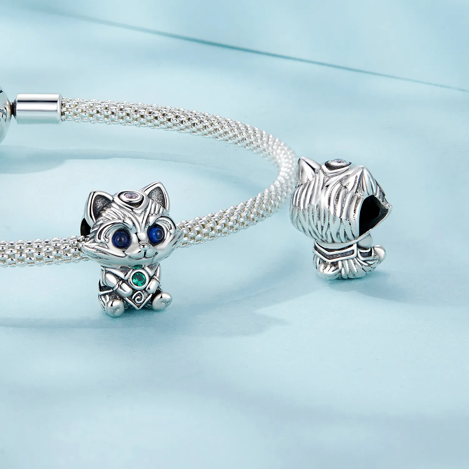 PANDORA Style Little Raccoon Beads - SCC2757