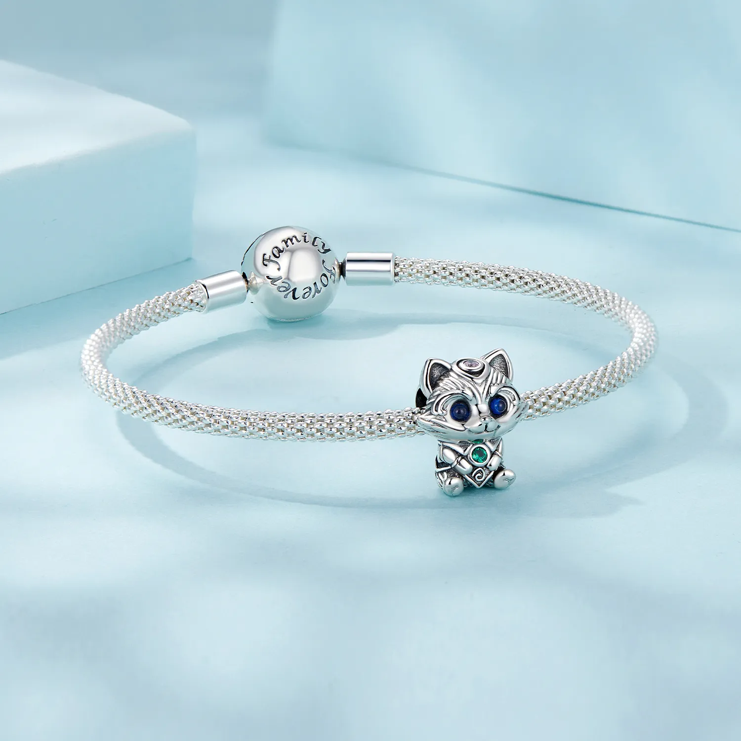 PANDORA Style Little Raccoon Beads - SCC2757