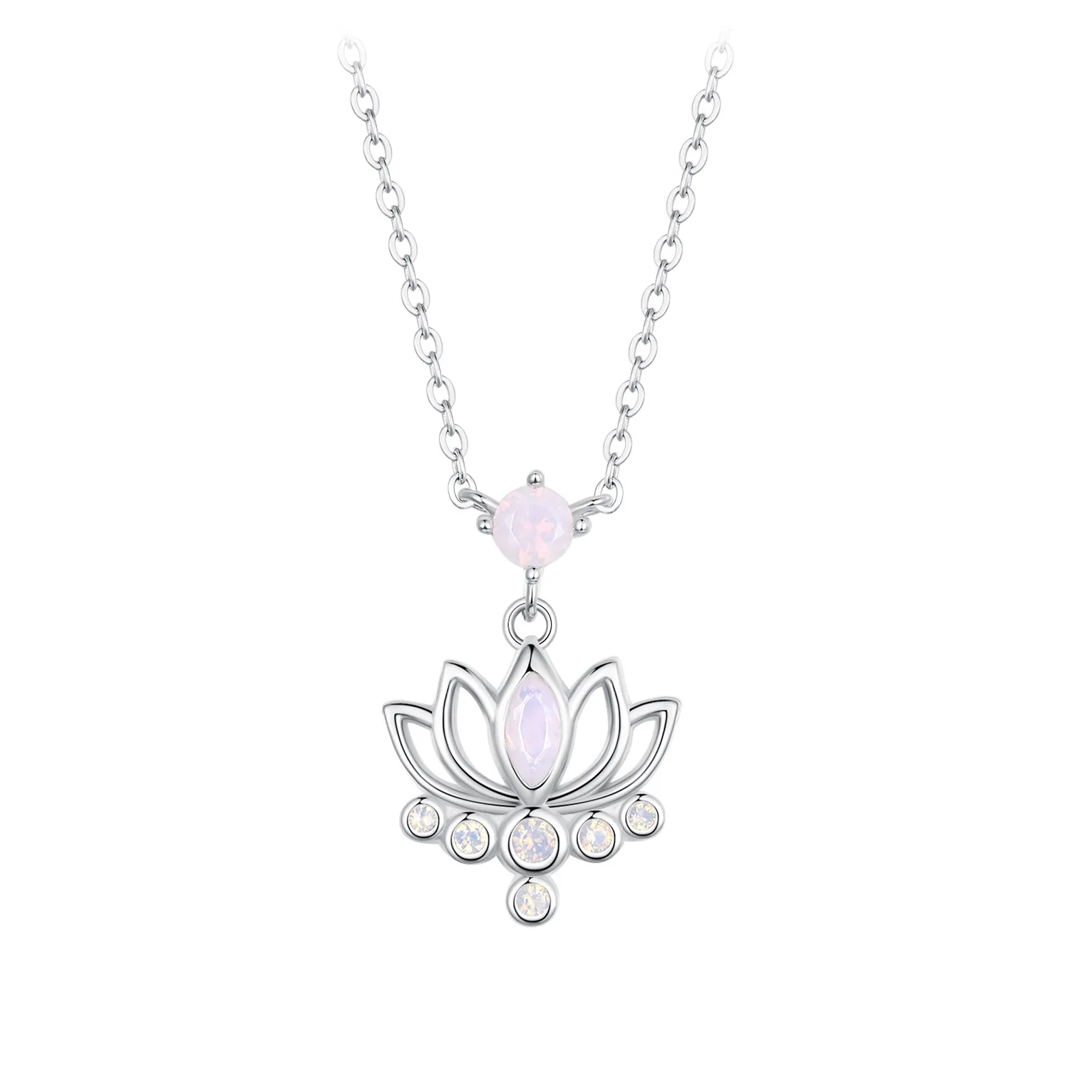 PANDORA Style Lotus Necklace - SCN520