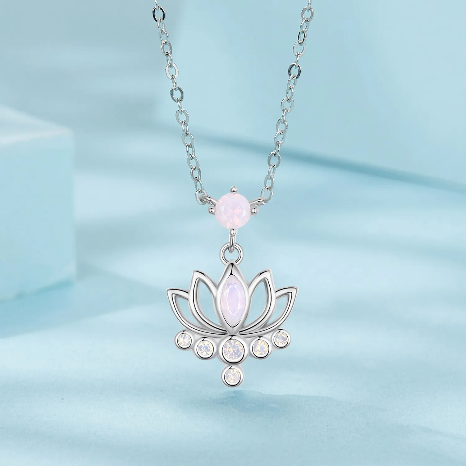 PANDORA Style Lotus Necklace - SCN520