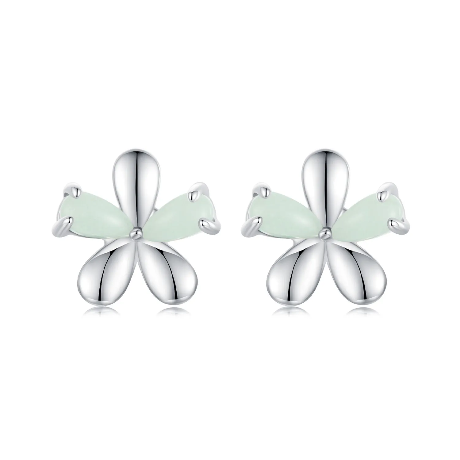 PANDORA Style Luminous Flower Earrings - SCE1714