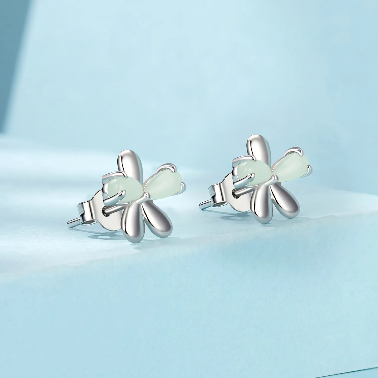 PANDORA Style Luminous Flower Earrings - SCE1714