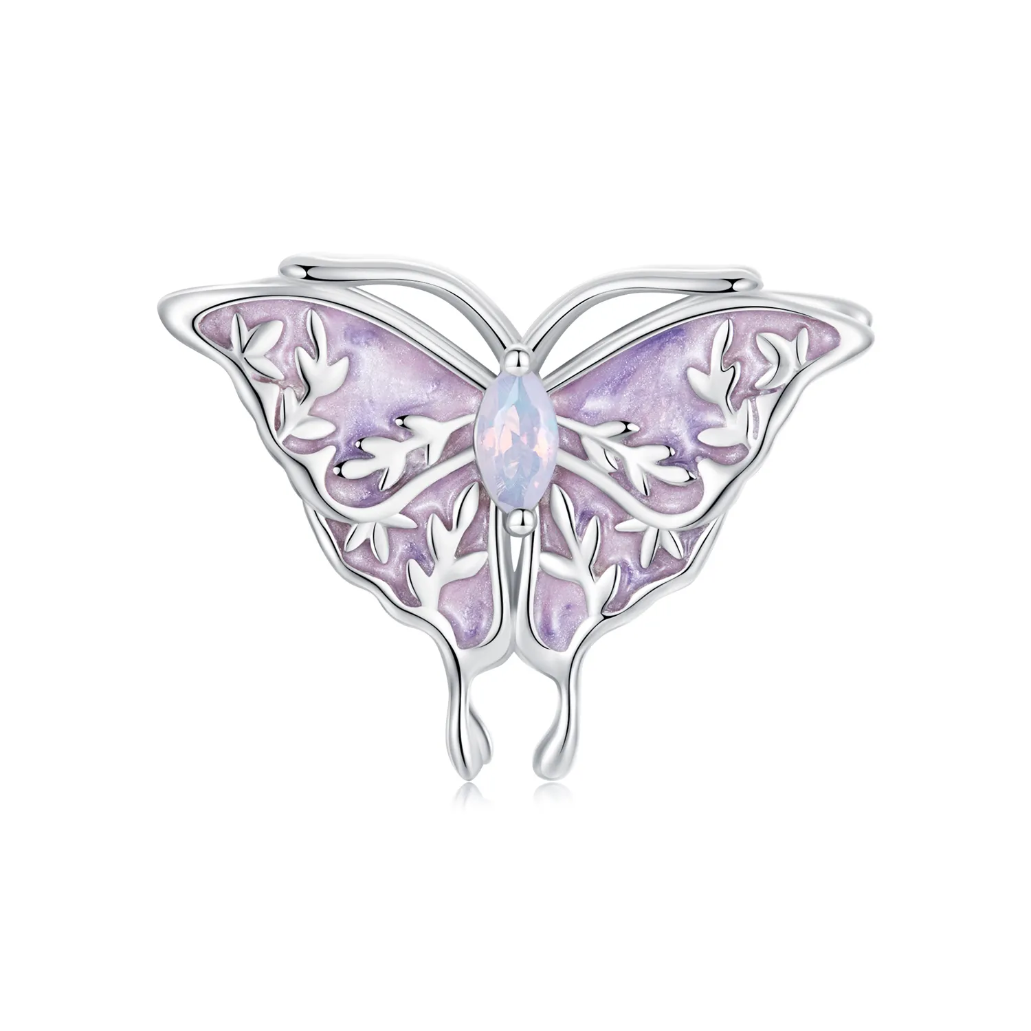 PANDORA Style Monet Butterfly Beads - BSC988