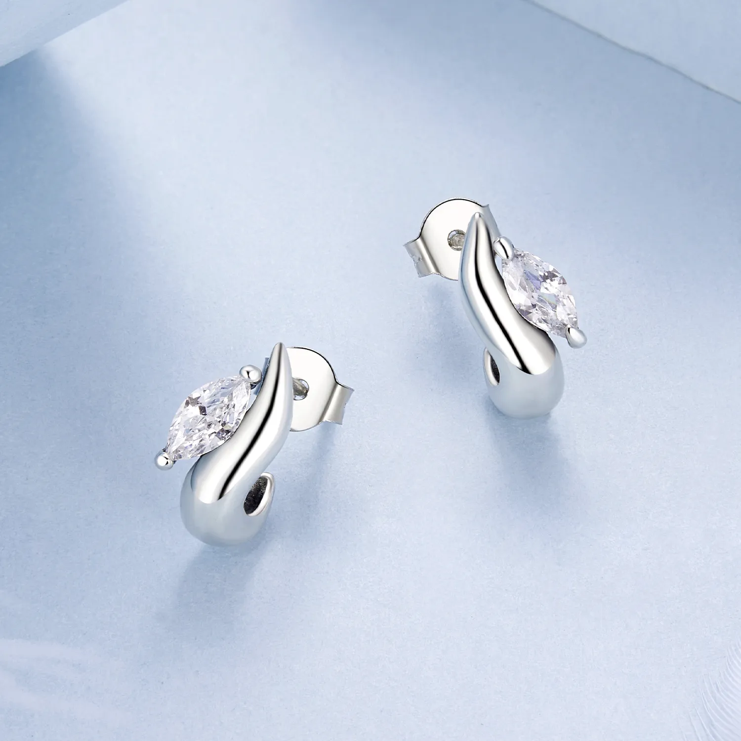 PANDORA Style Simple Marquise Stud Earrings - BSE971