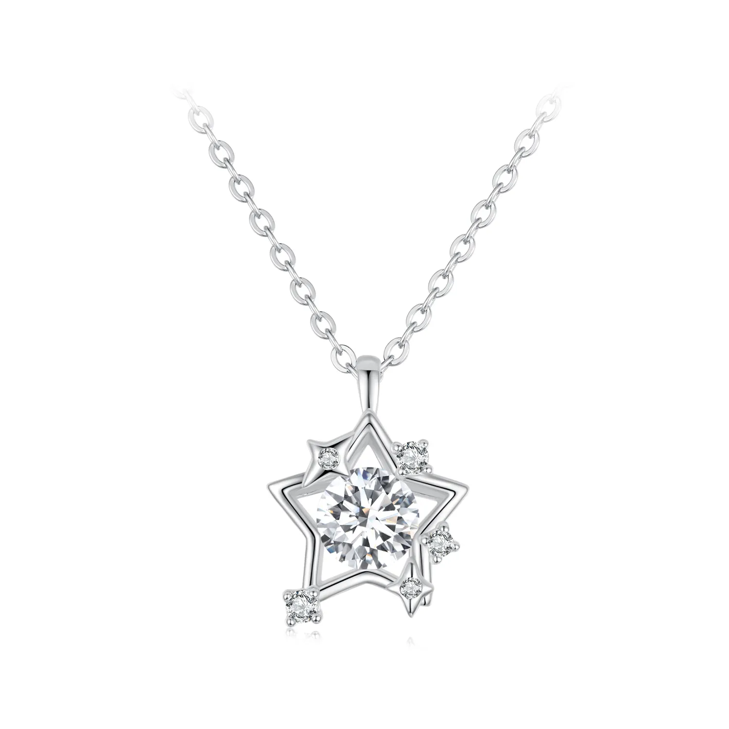 PANDORA Style Star Necklace - SCN523