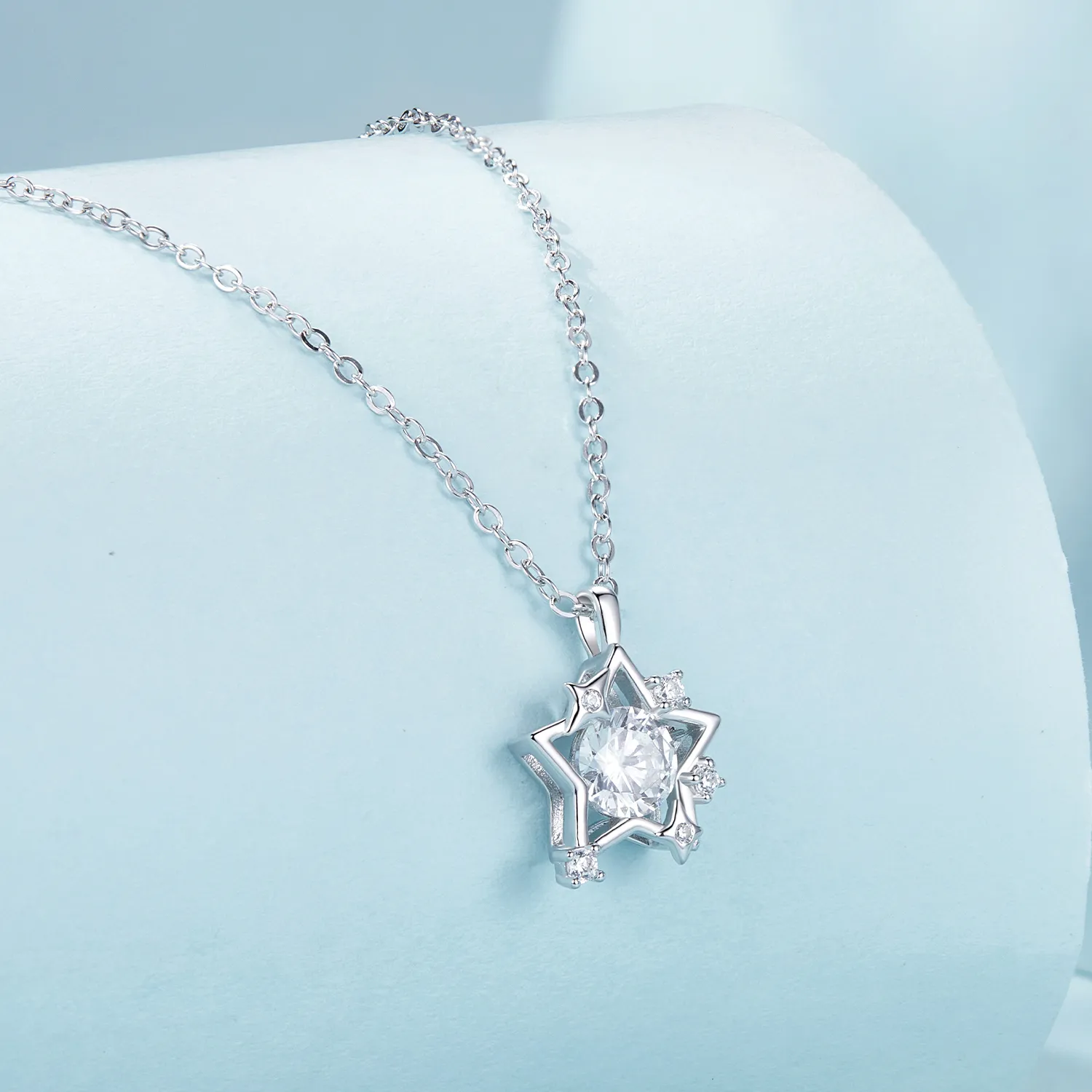 PANDORA Style Star Necklace - SCN523