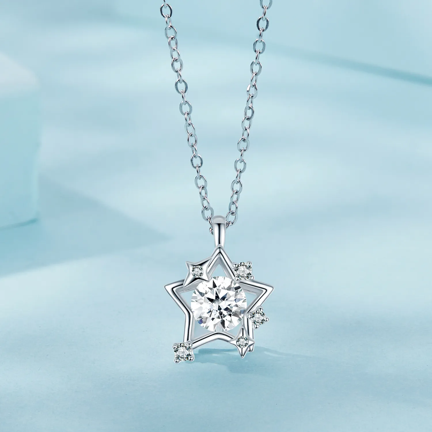 PANDORA Style Star Necklace - SCN523