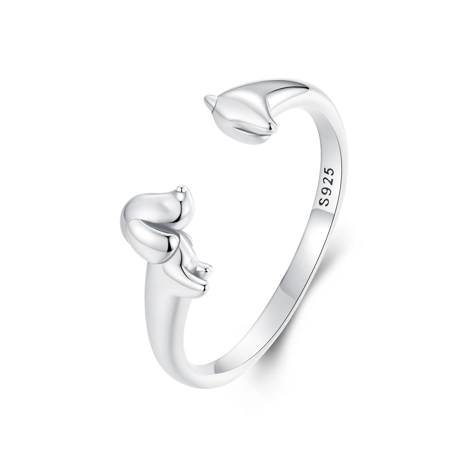 PANDORA Style 3D Dachshund Ring - SCR1033-E