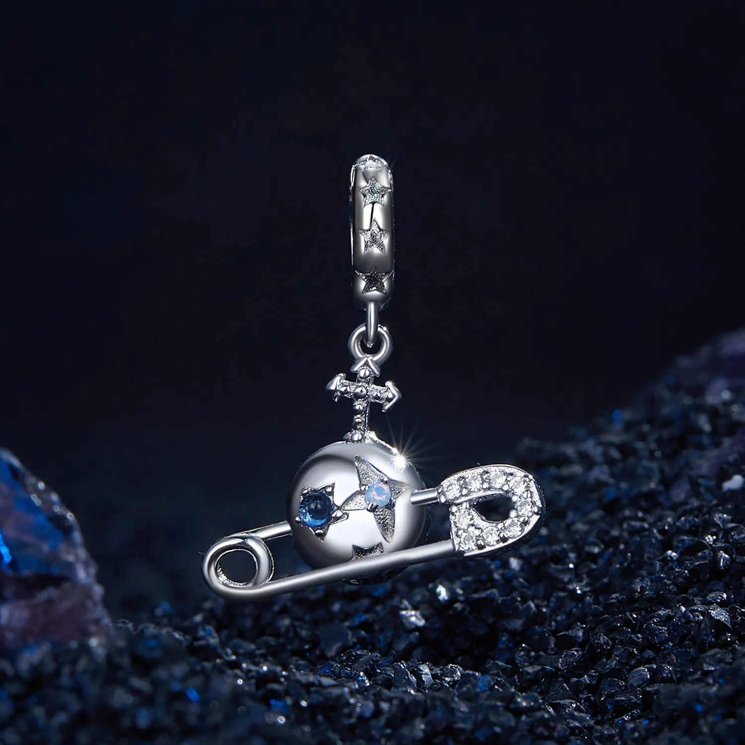 PANDORA Style Alien Planet Pendant - SCC2786