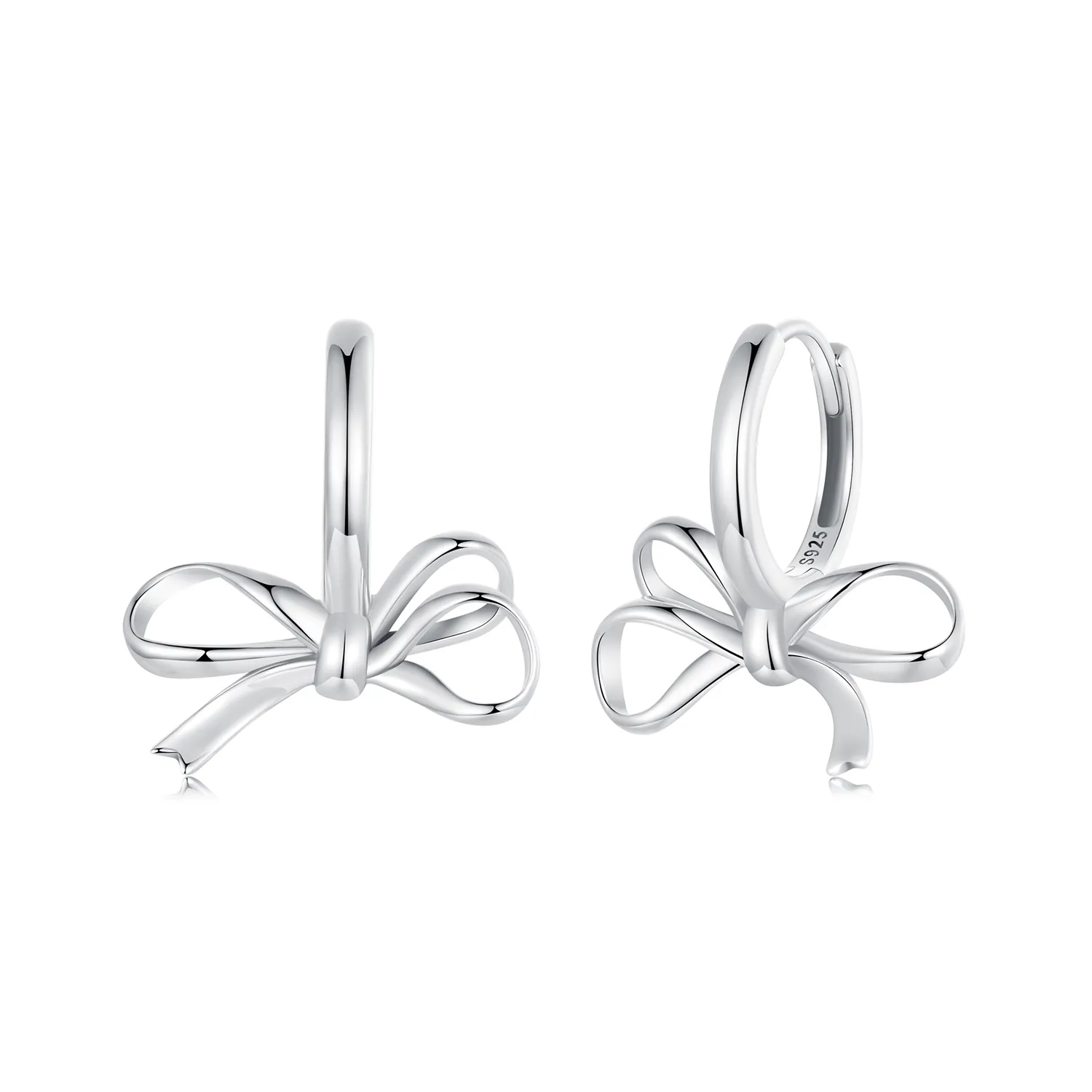 PANDORA Style Bow Earrings - SCE1752