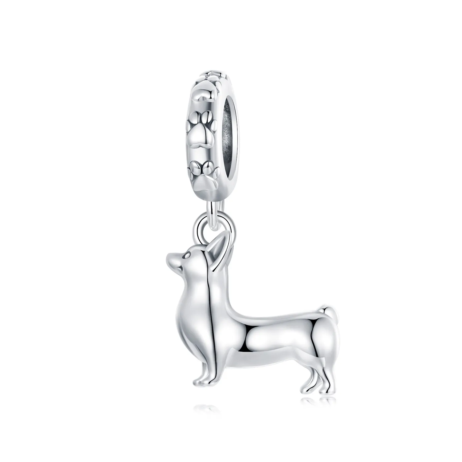 PANDORA Style Corgi Pendant - SCC2783