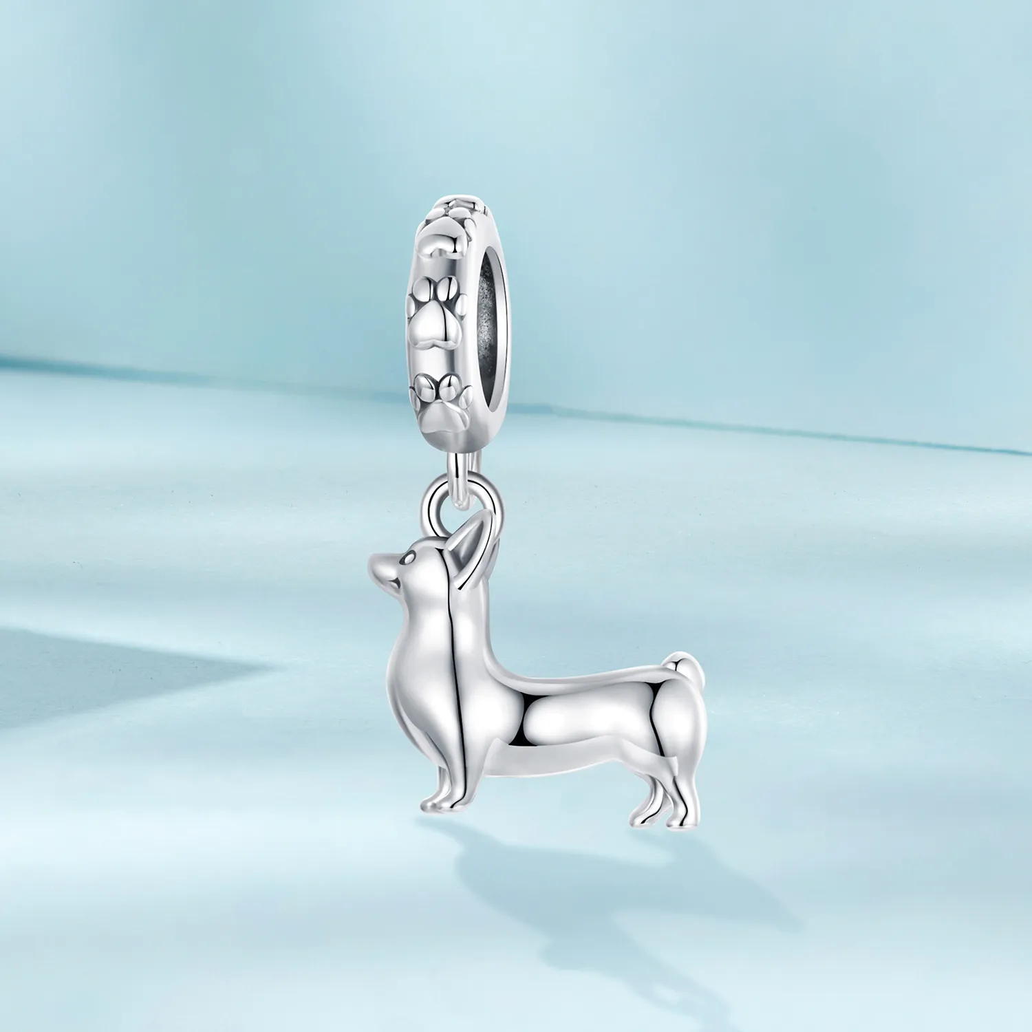 PANDORA Style Corgi Pendant - SCC2783