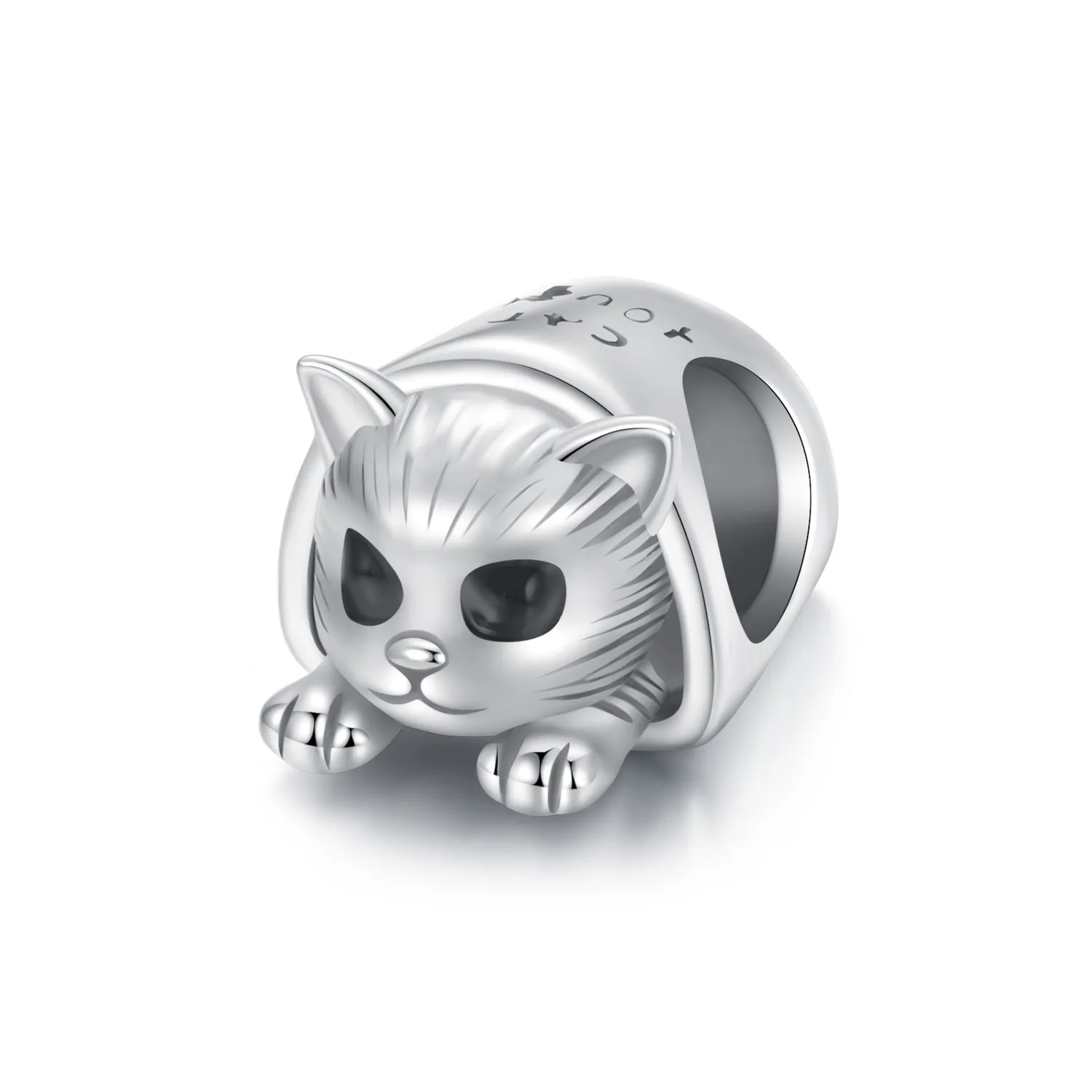 PANDORA Style Cozy Cat House charm - SCC2797