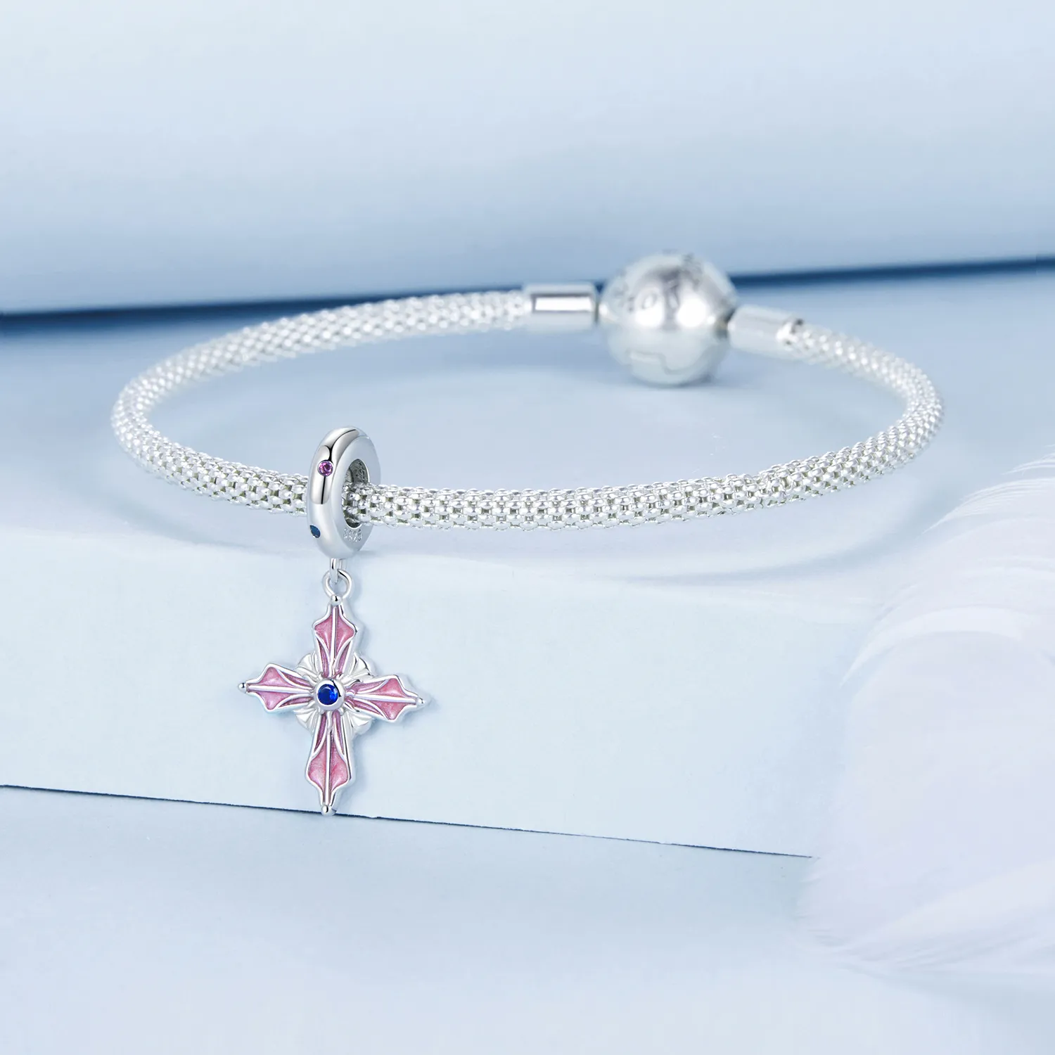 PANDORA Style Cross Pendant - BSC1023