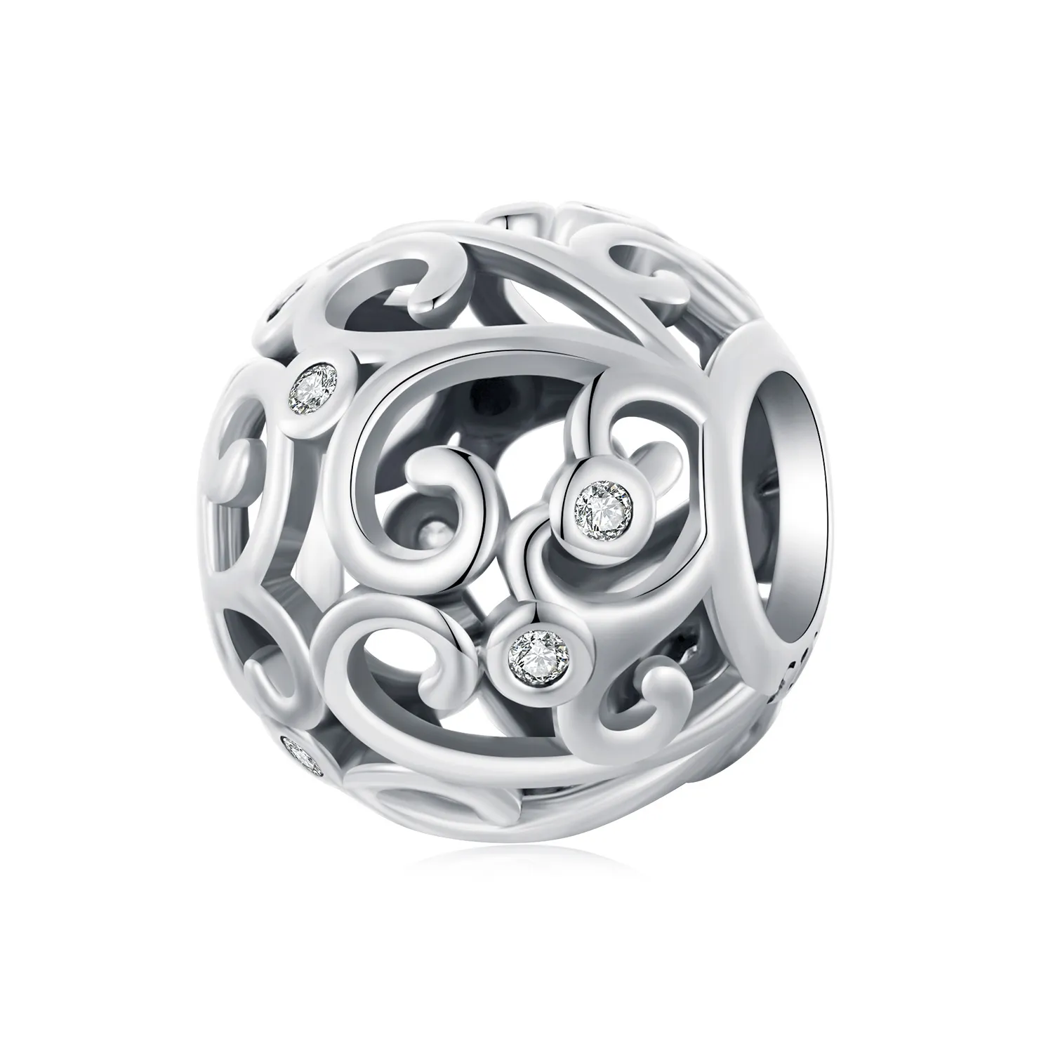 PANDORA Style Curly grass charm - SCC2785