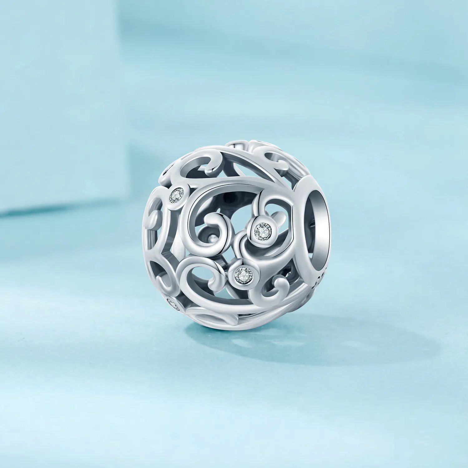 PANDORA Style Curly grass charm - SCC2785