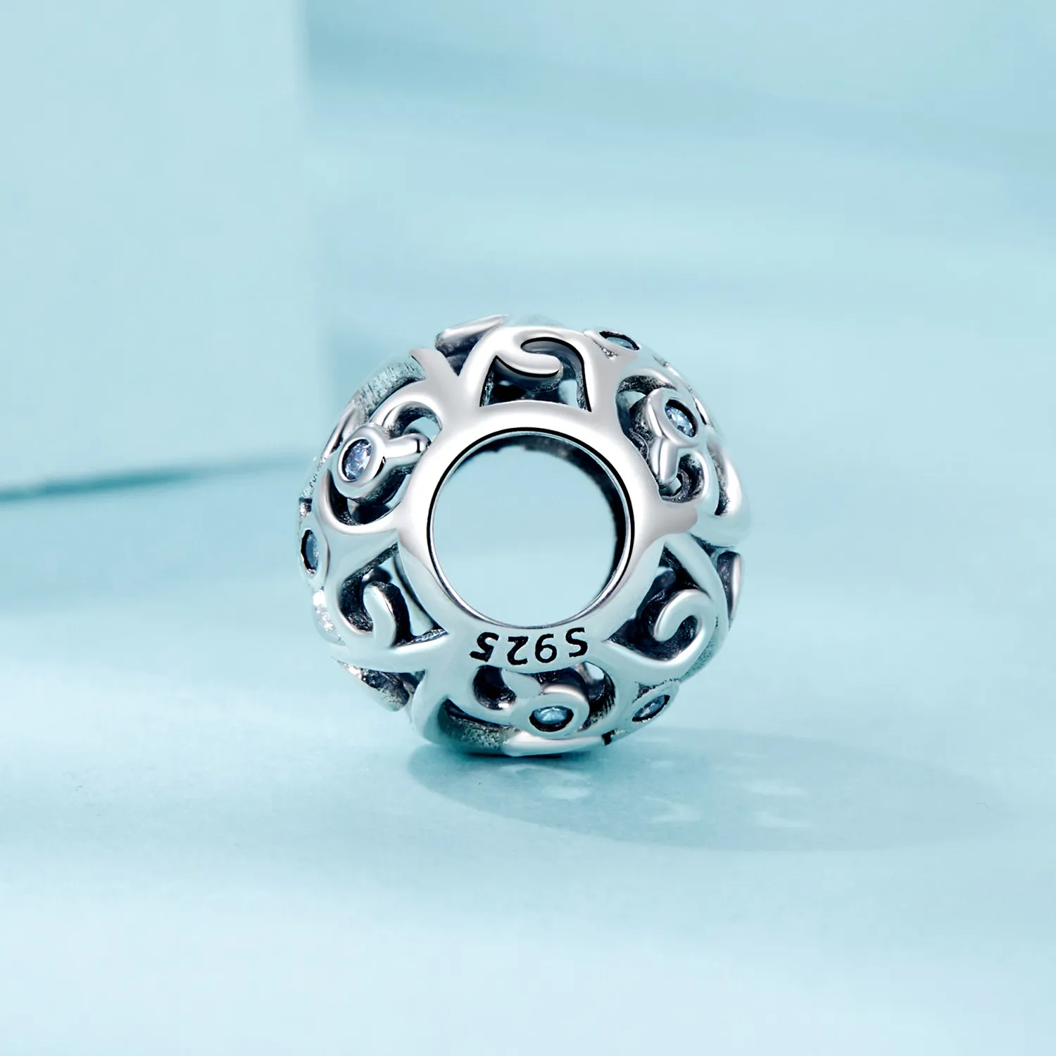 PANDORA Style Curly grass charm - SCC2785