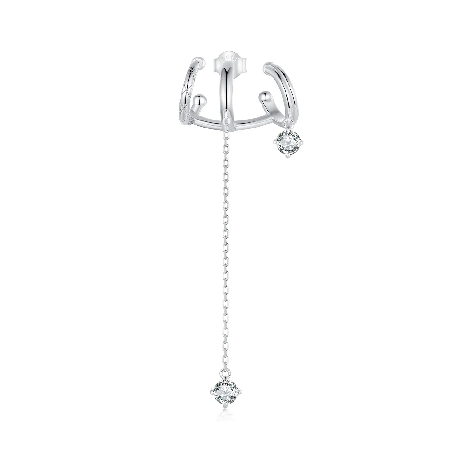 pandora style exquisite earrings sce1754