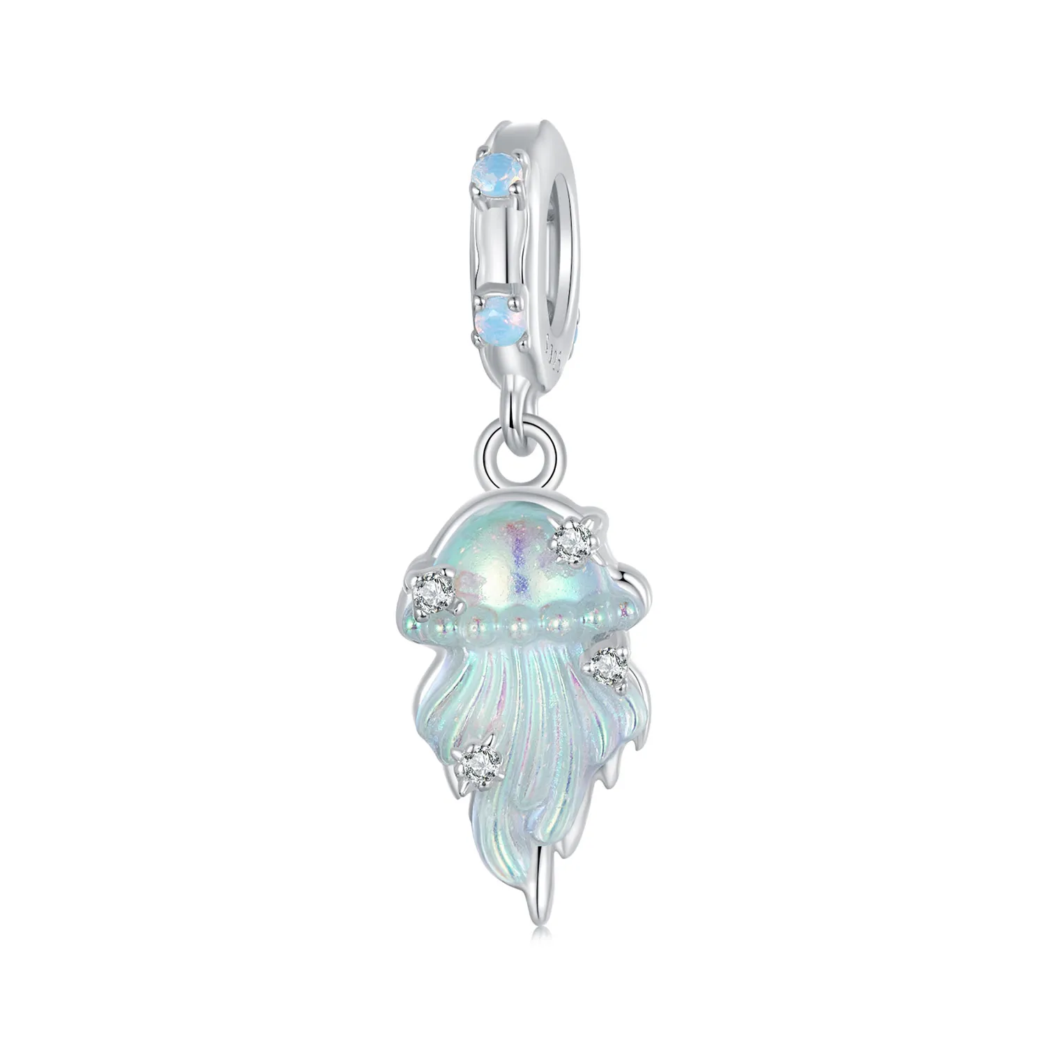 PANDORA Style Fantasy Jellyfish Pendant - SCC2808