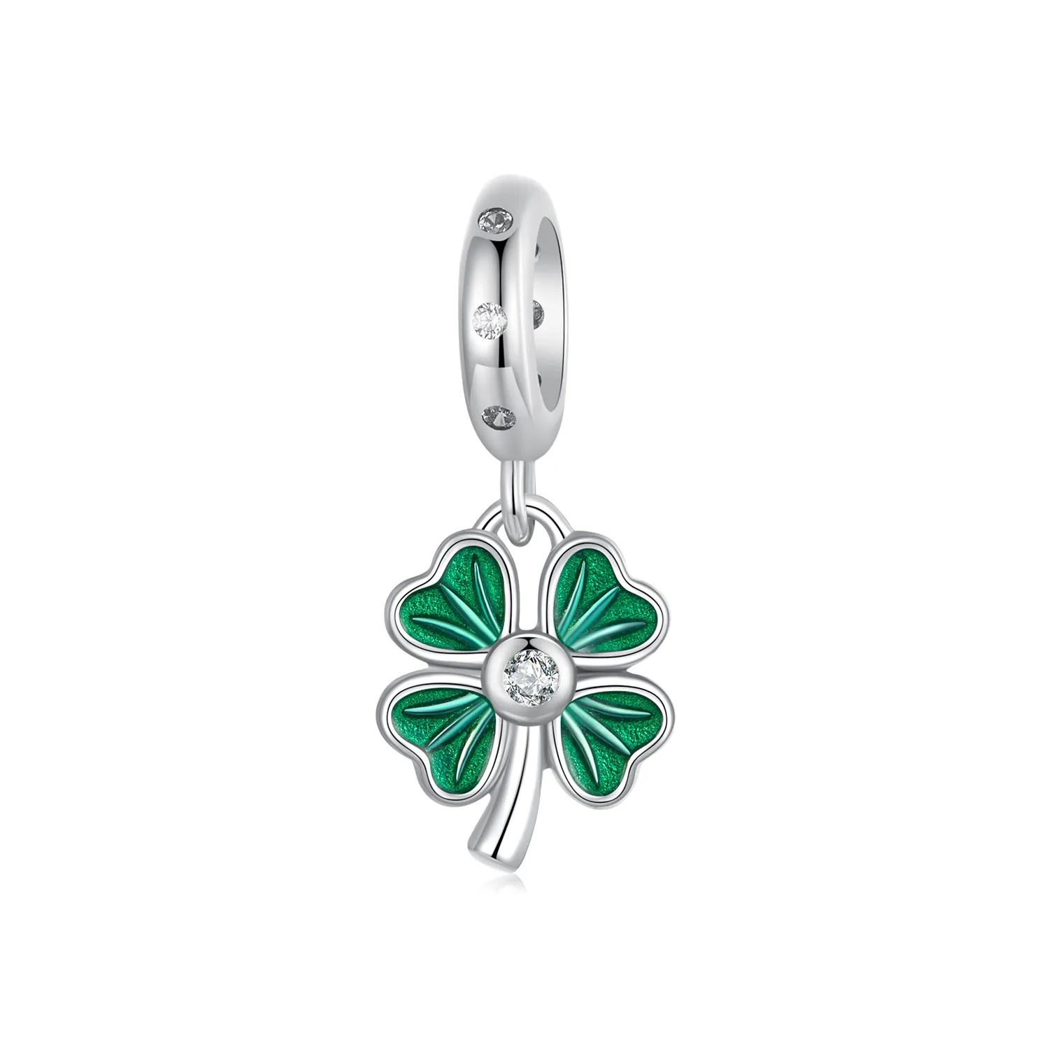 PANDORA Style Four-leaf clover charm - SCC2832