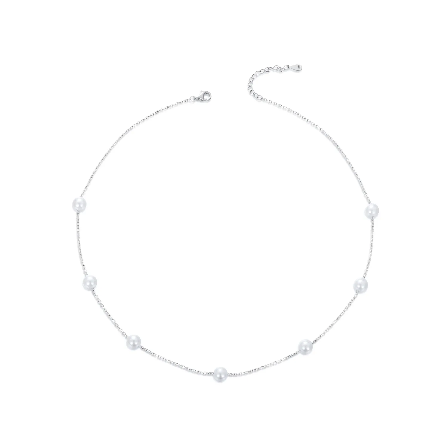 PANDORA Style Gypsophila Necklace - BSN389