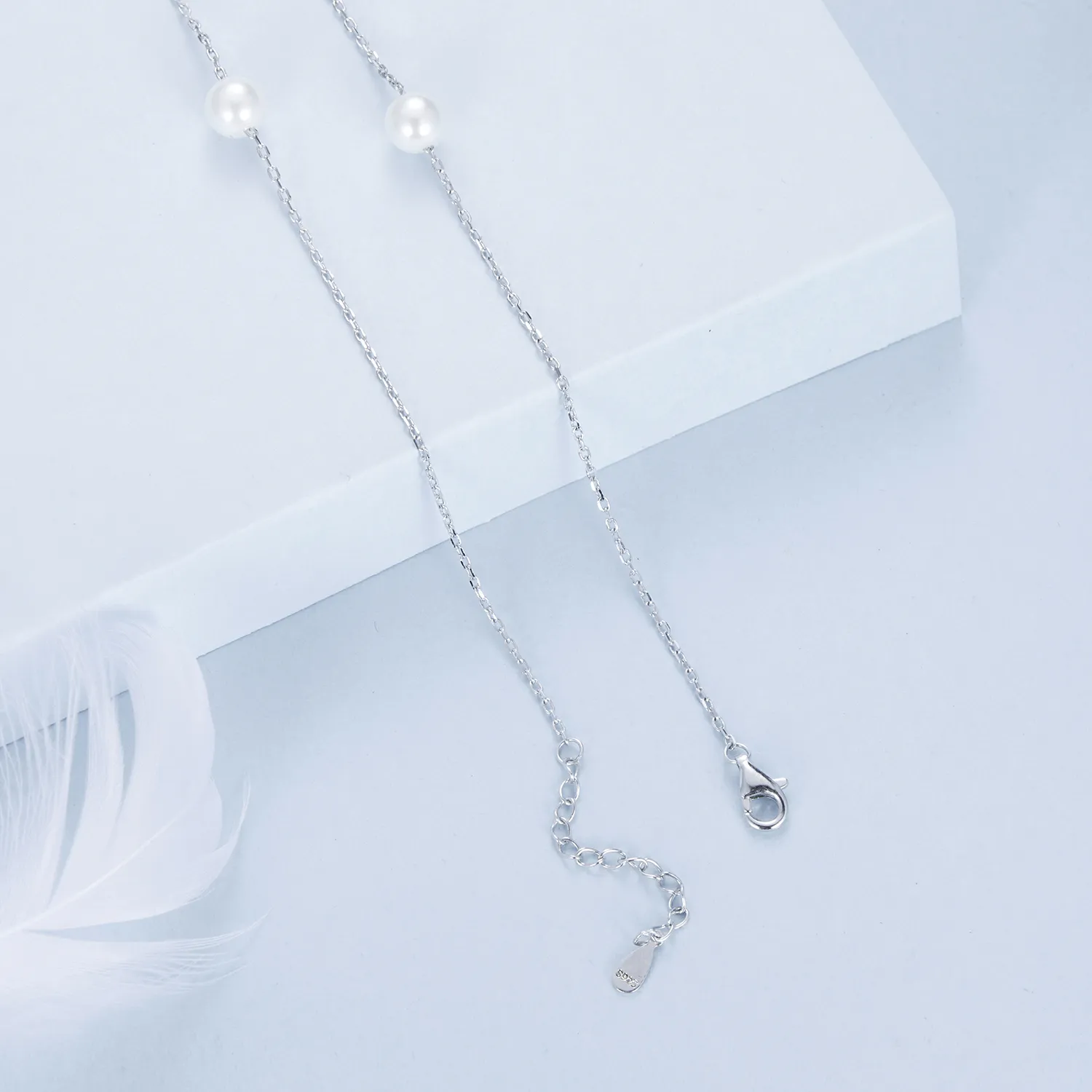 PANDORA Style Gypsophila Necklace - BSN389