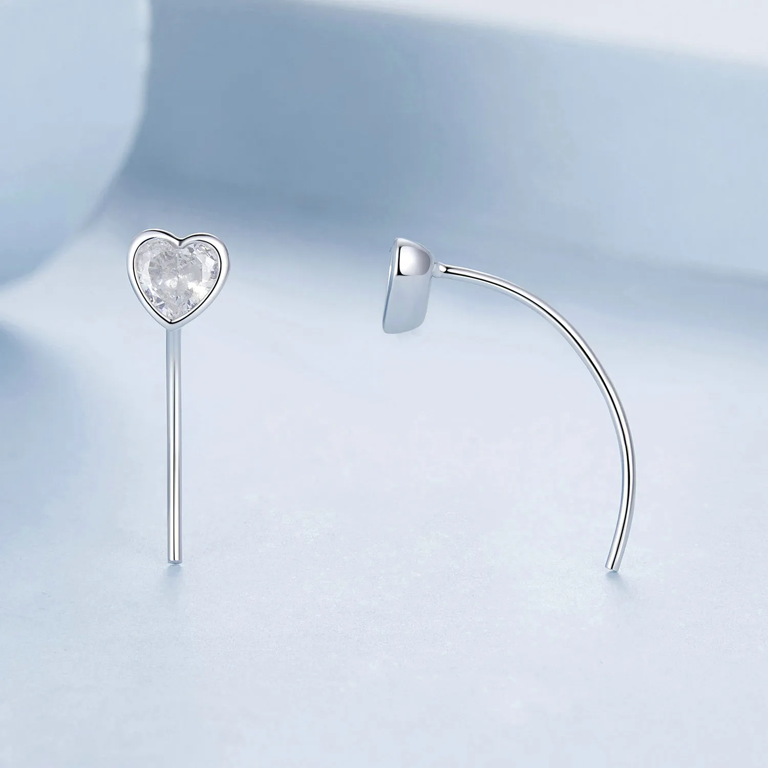 PANDORA Style Heart earrings - BSE1003