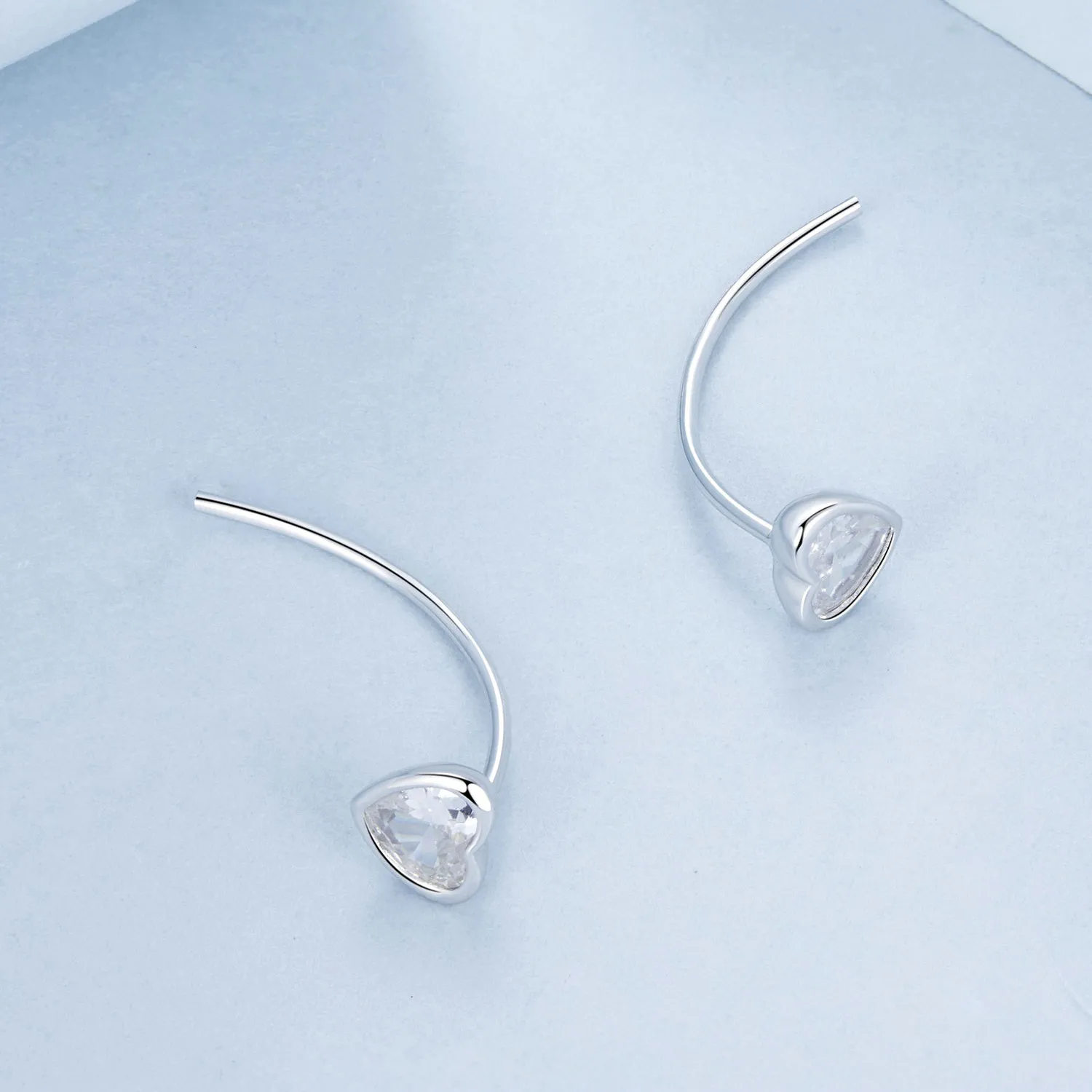 PANDORA Style Heart earrings - BSE1003