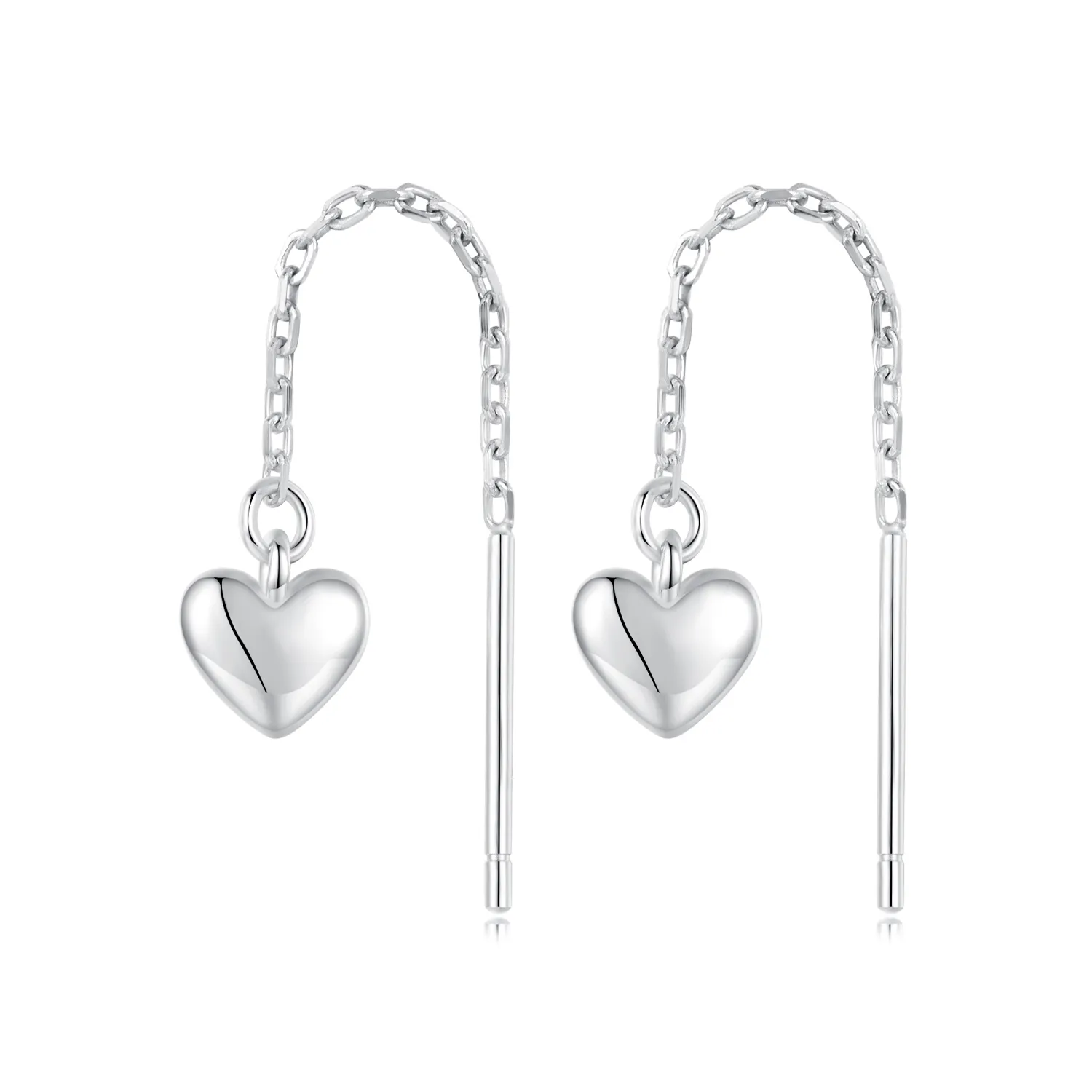 PANDORA Style Heart earrings - BSE1006