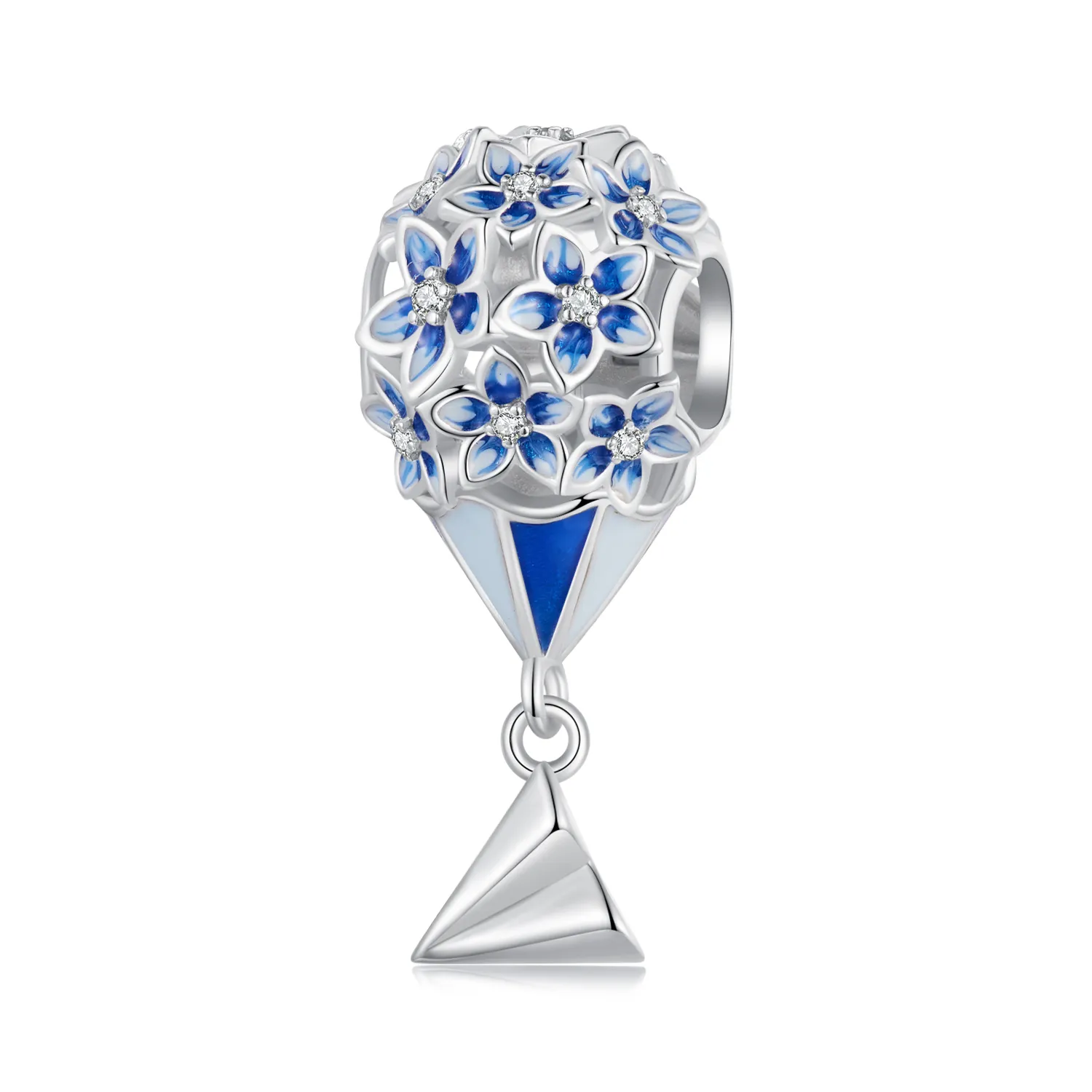 pandora style hot air balloon charm bsc1026