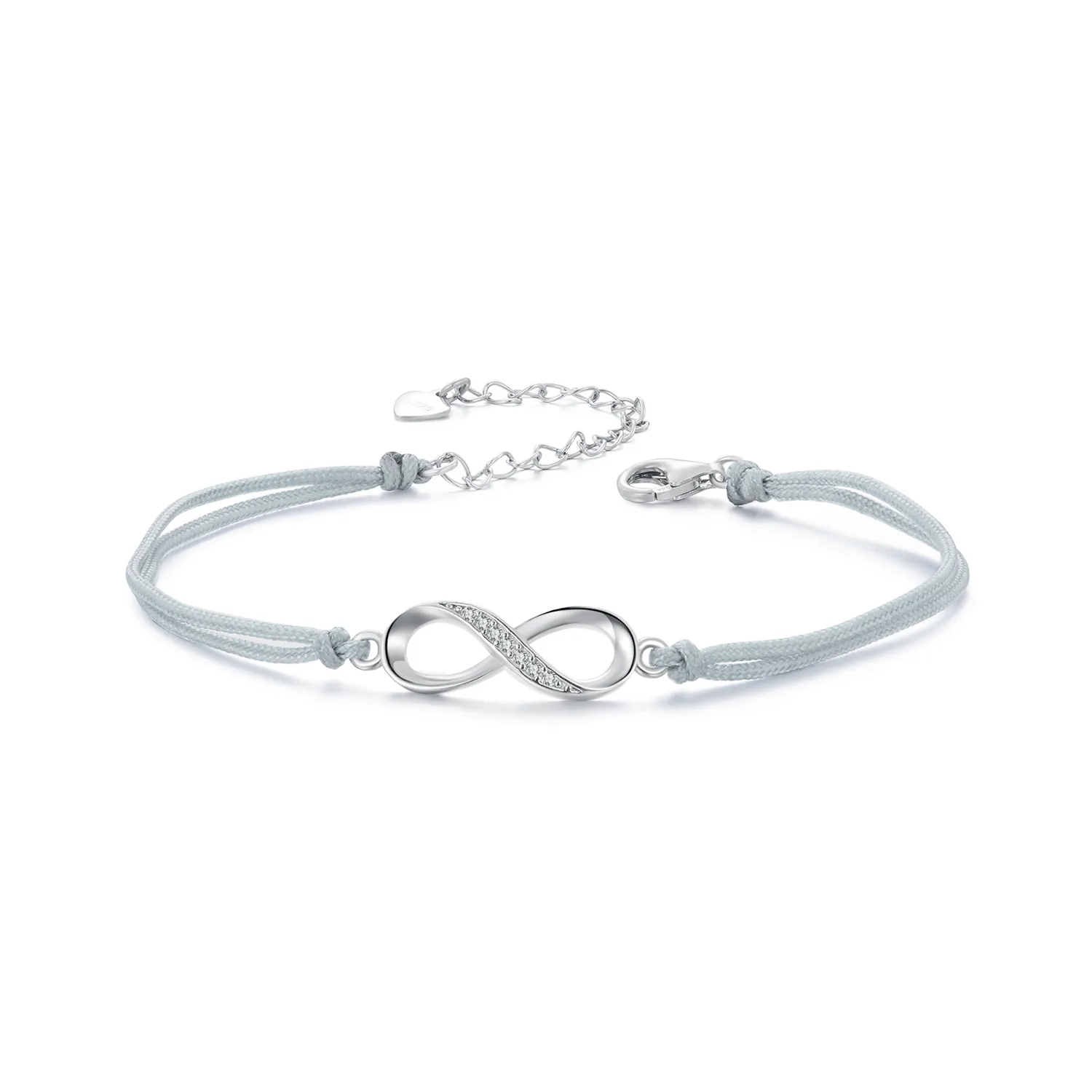 pandora style infinity symbol bracelet scb279