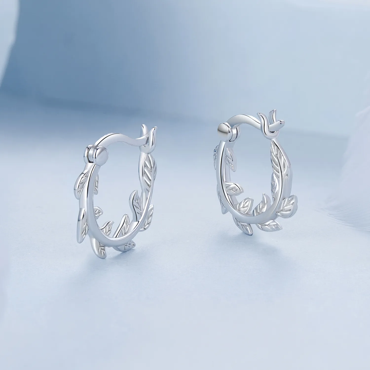 PANDORA Style Leaf earrings - BSE1022